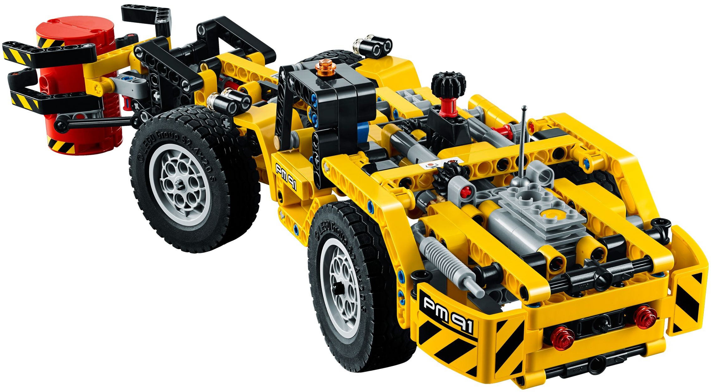 LEGO Technic 42049 Pyrotechnický vůz