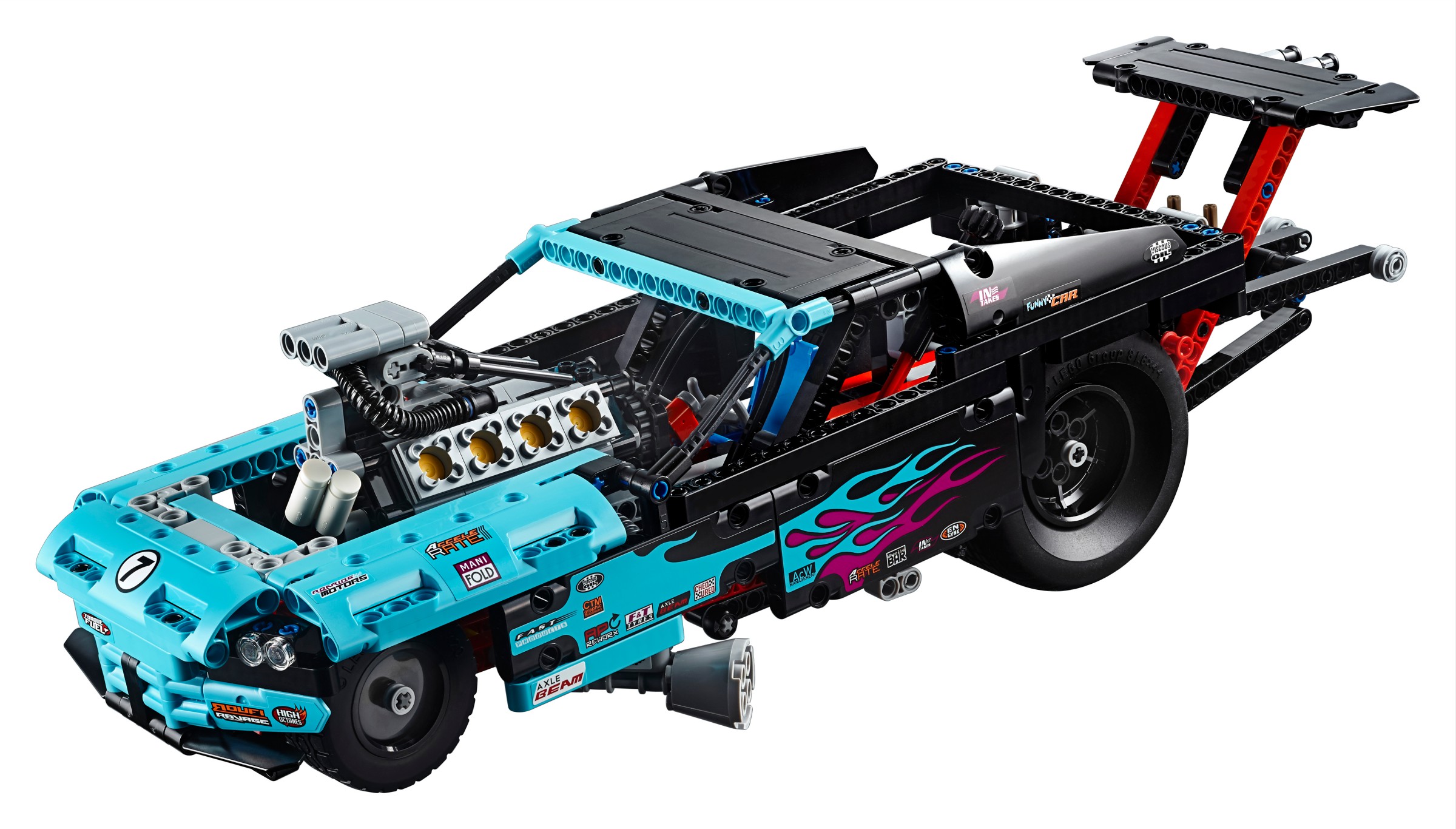 LEGO Technic 42050 Dragster