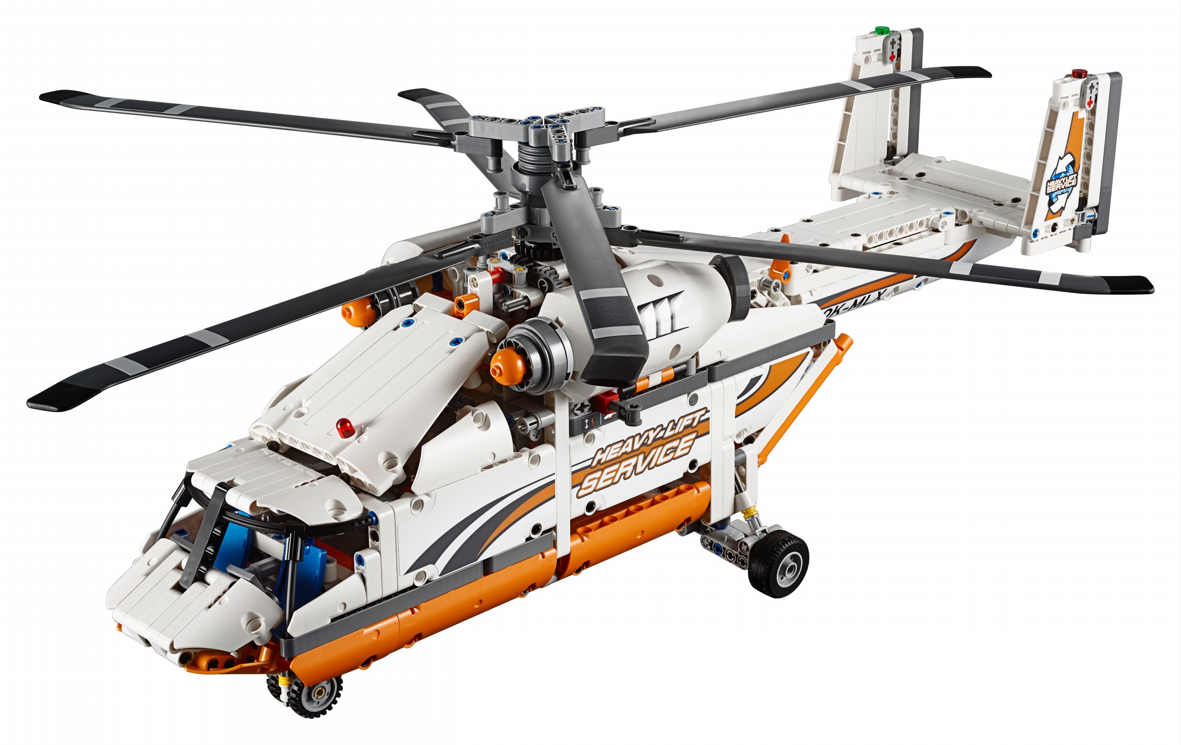 LEGO Technic 42052 Helikoptéra na těžké náklady