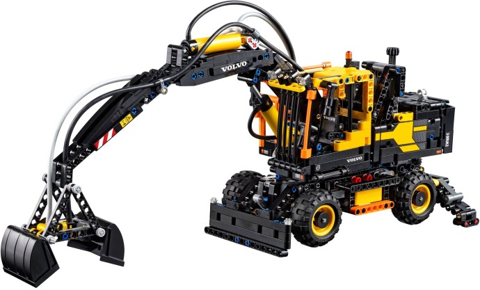 LEGO Technic 42053 Volvo EW 160E