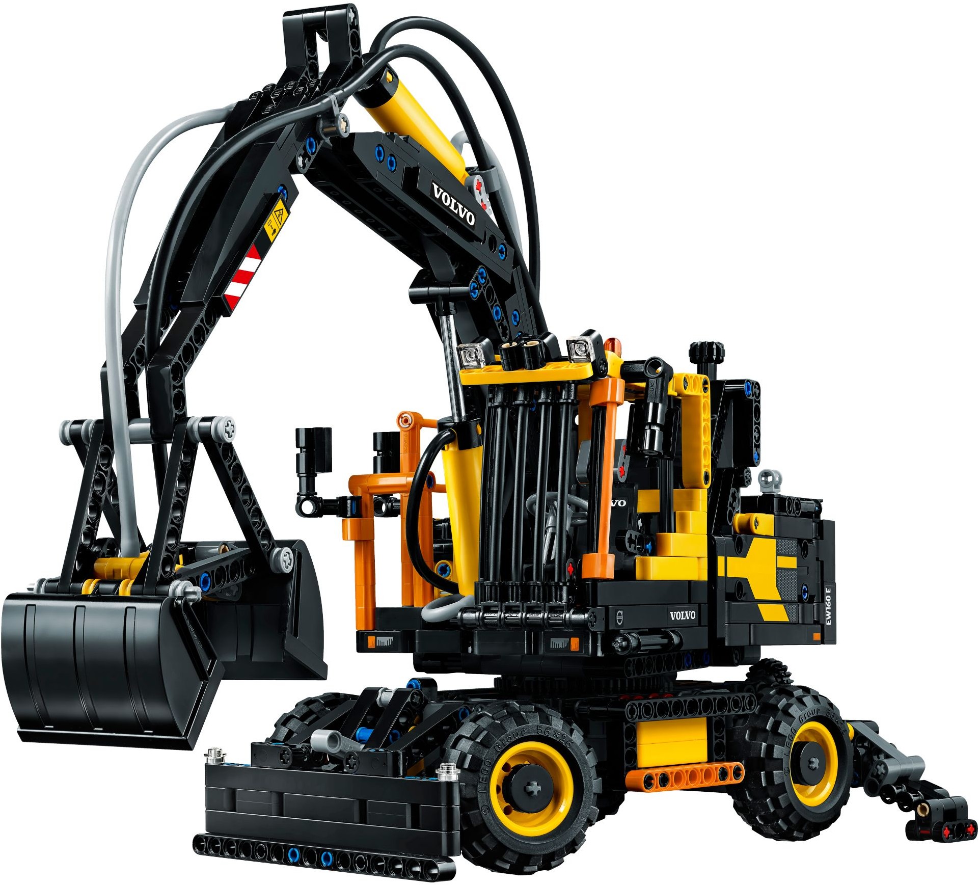 LEGO Technic 42053 Volvo EW 160E