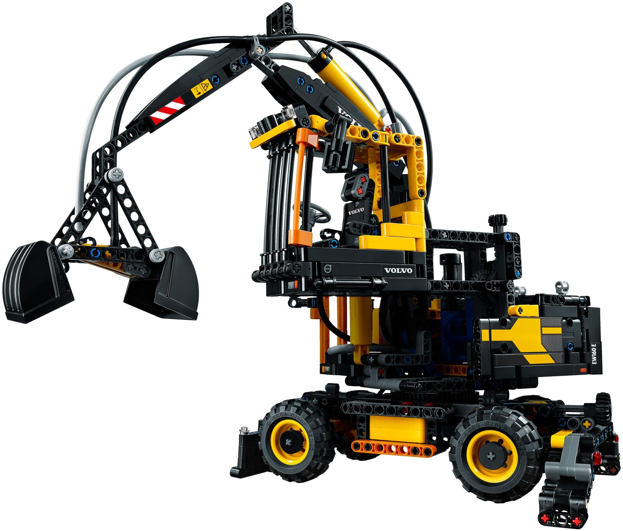 LEGO Technic 42053 Volvo EW 160E