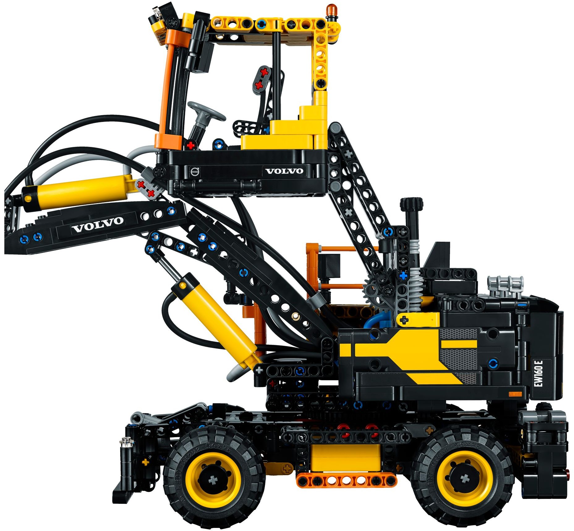 LEGO Technic 42053 Volvo EW 160E