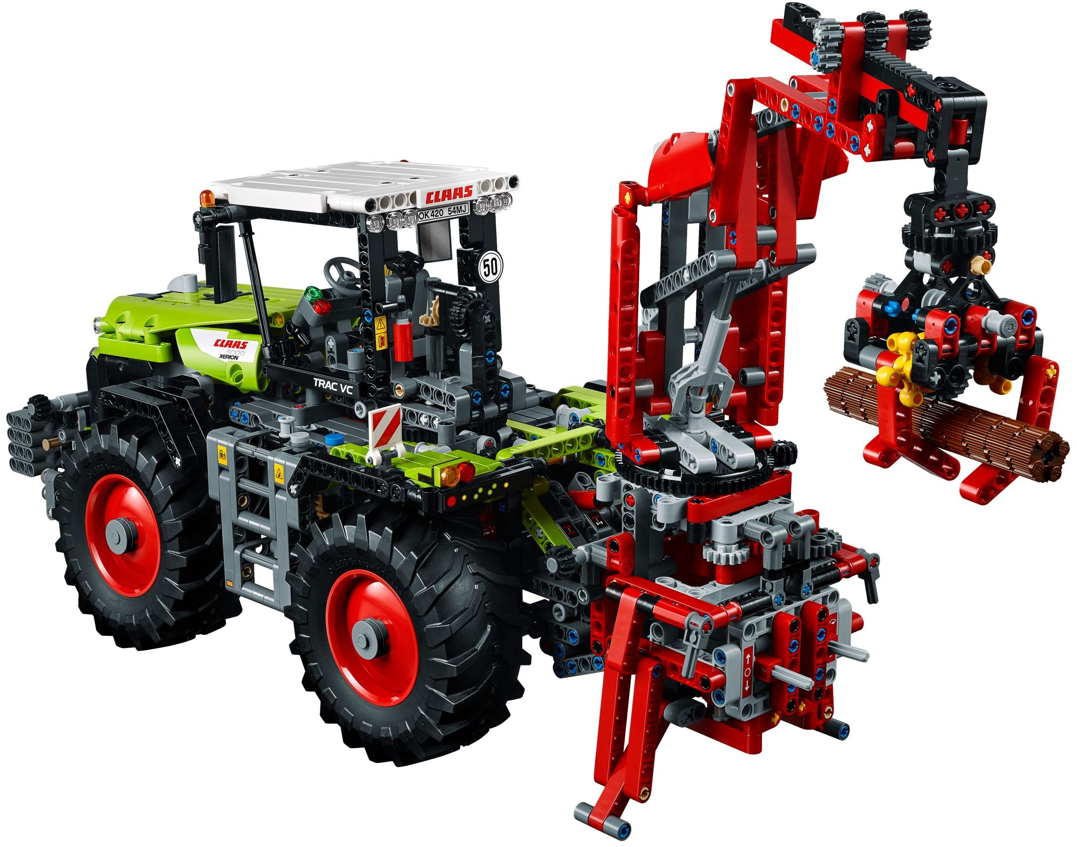 LEGO Technic 42054 CLAAS XERION 5000 TRAC VC
