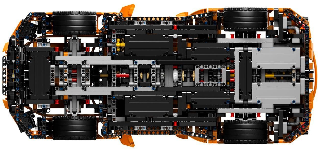 LEGO Technic 42056 Porsche 911 GT3 RS