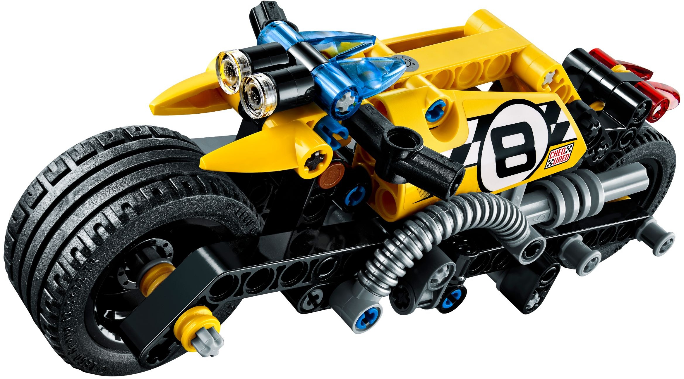 LEGO Technic 42058 Motorka pro kaskadéry