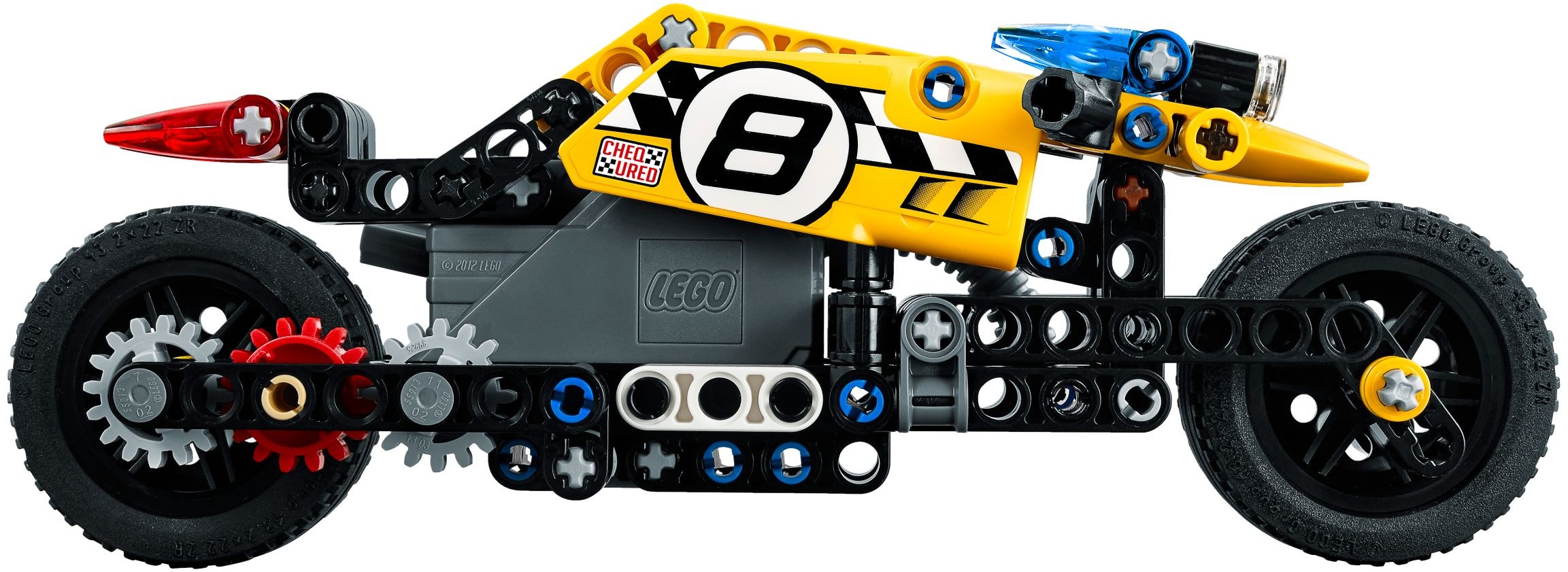 LEGO Technic 42058 Motorka pro kaskadéry