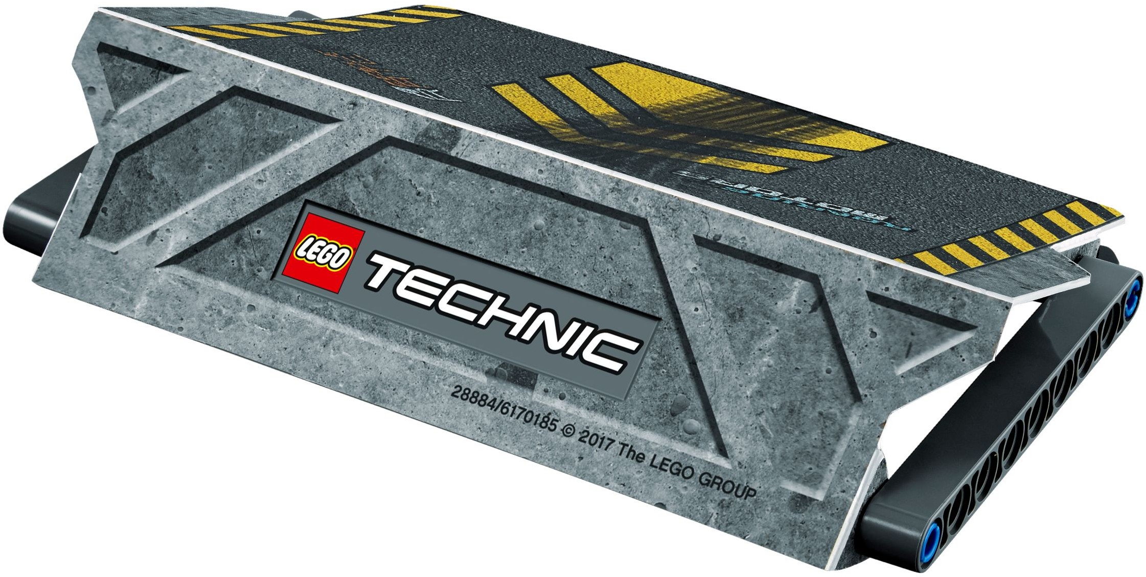 LEGO Technic 42058 Motorka pro kaskadéry