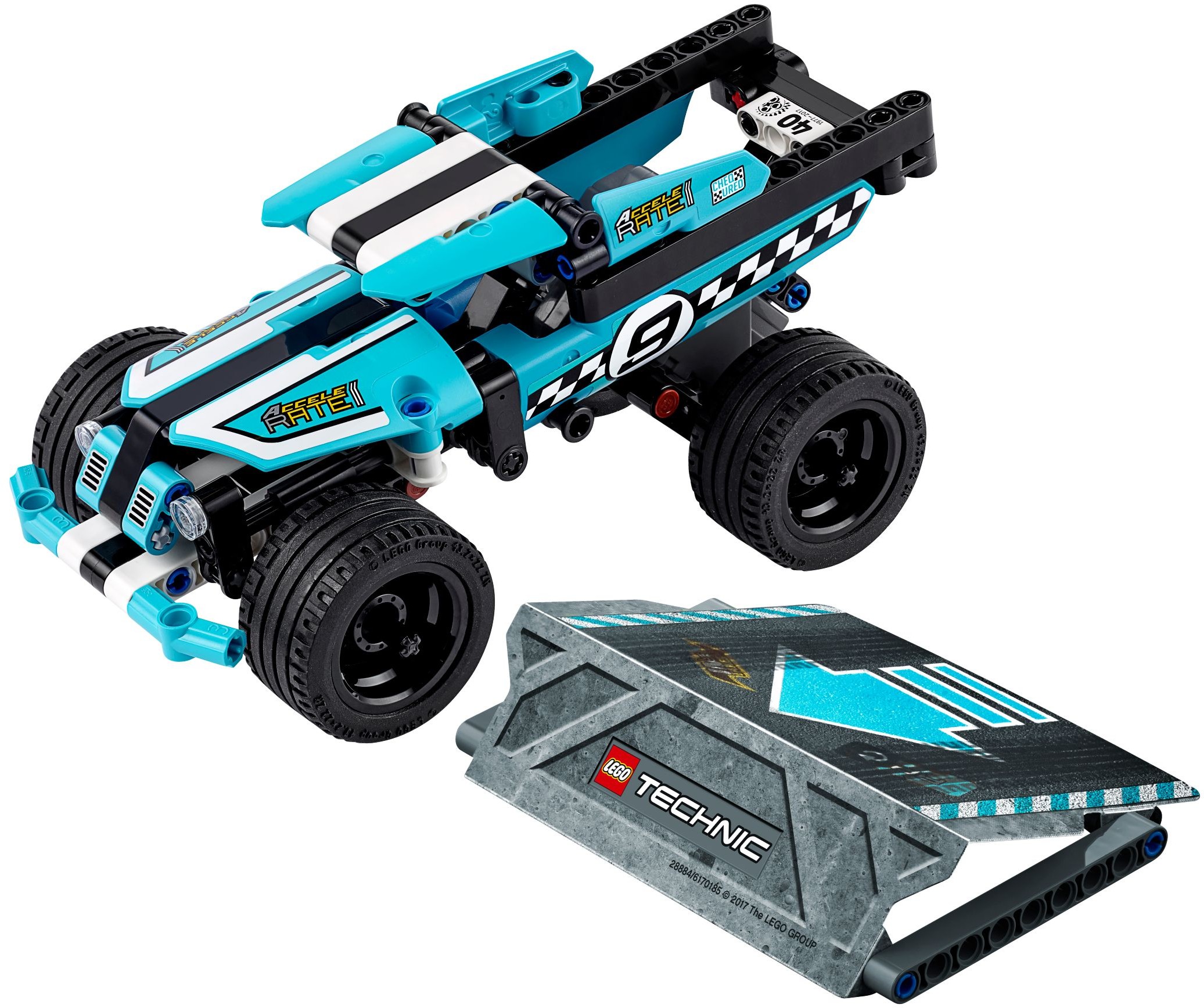 LEGO Technic 42059 Náklaďák pro kaskadéry