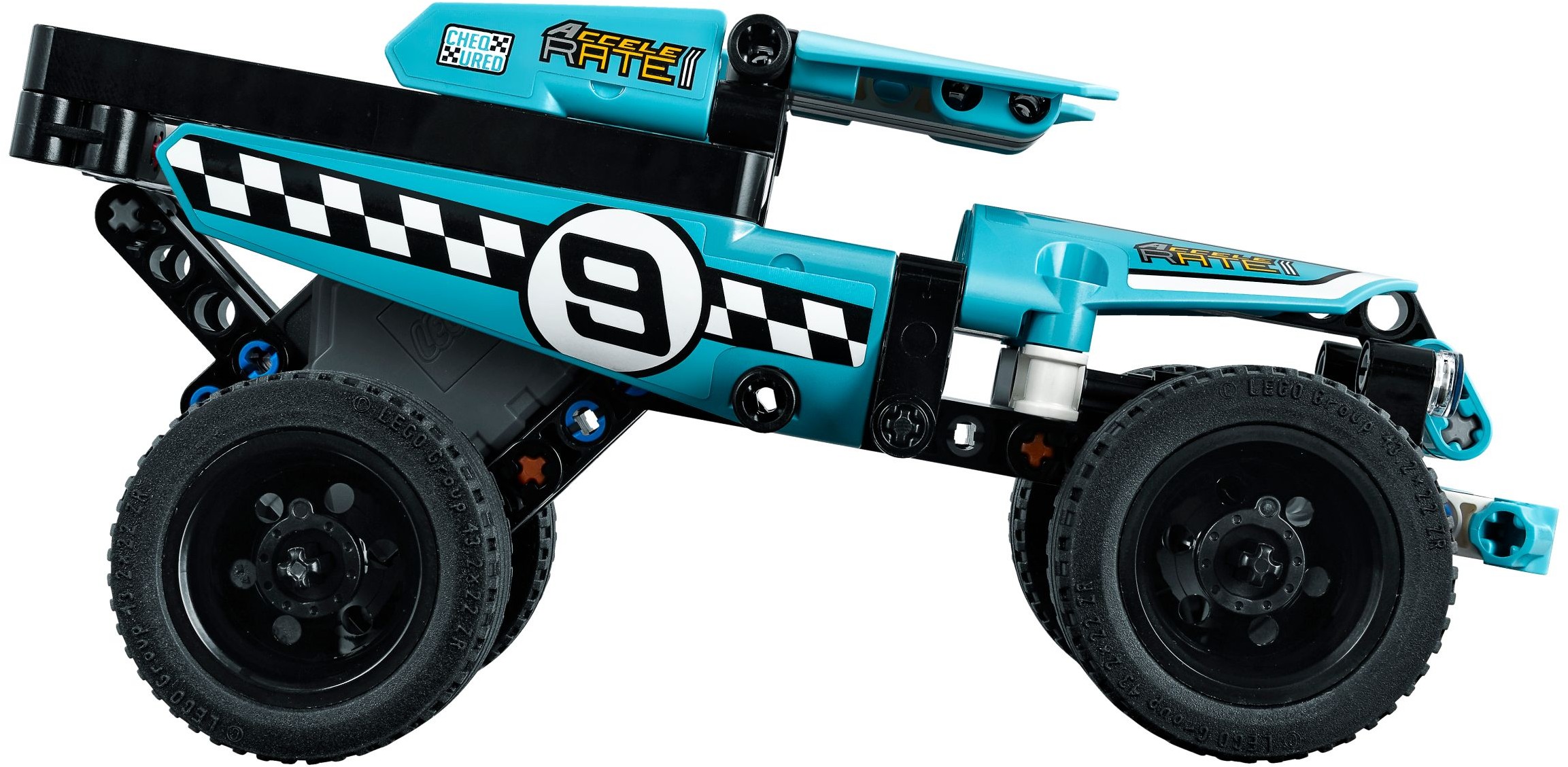 LEGO Technic 42059 Náklaďák pro kaskadéry