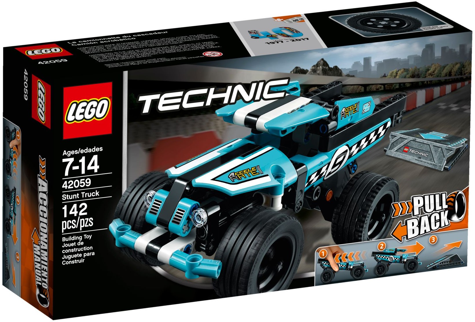 LEGO Technic 42059 Náklaďák pro kaskadéry