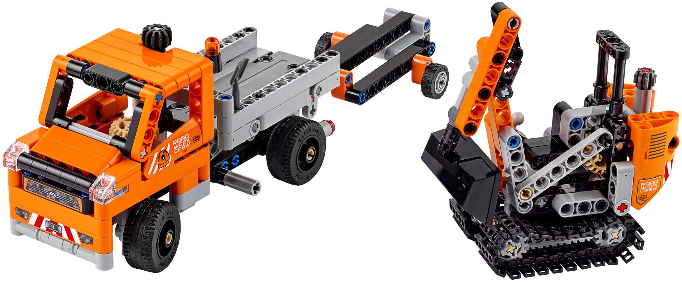 LEGO Technic 42060 Silničáři
