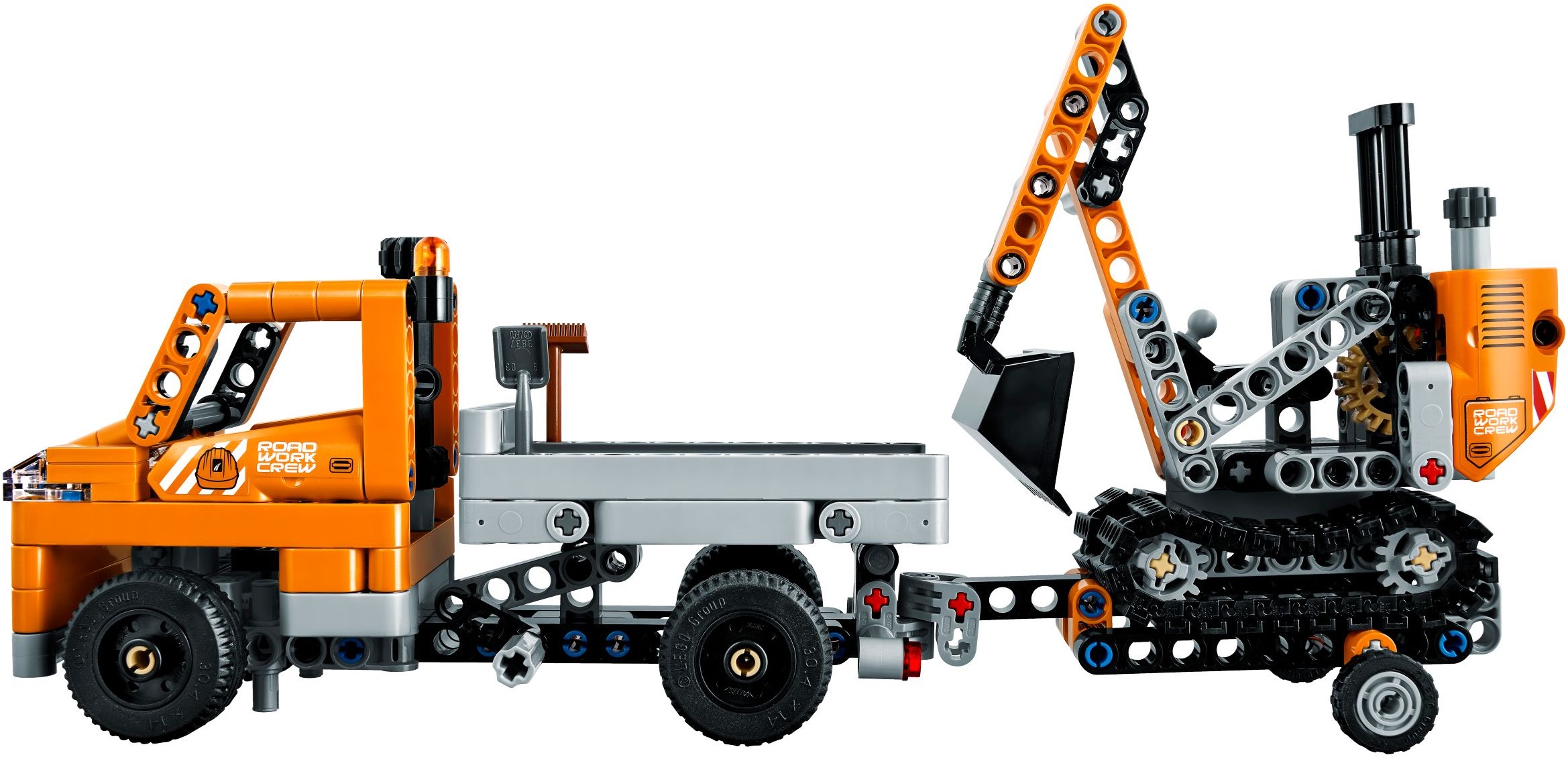 LEGO Technic 42060 Silničáři