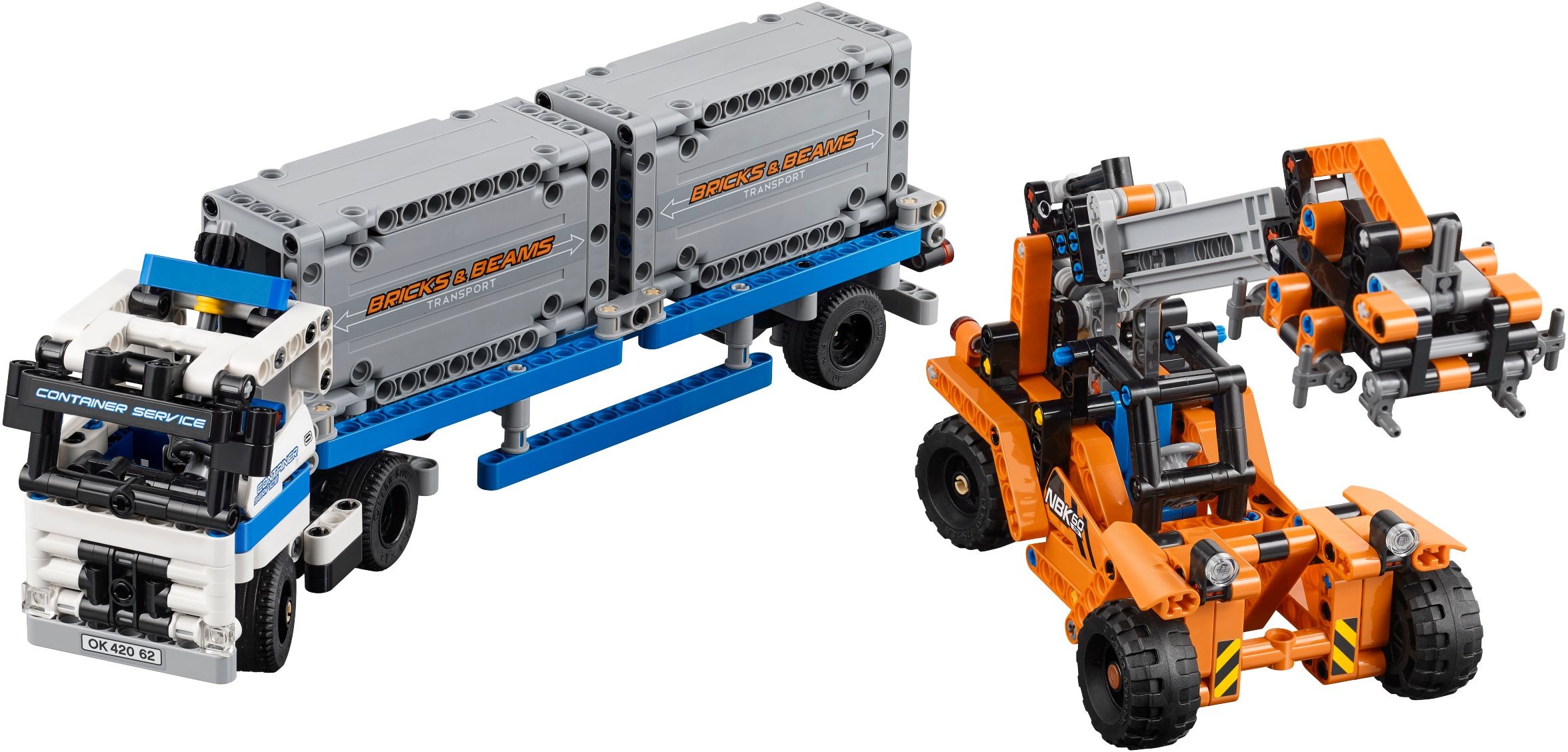 LEGO Technic 42062 Přeprava kontejnerů