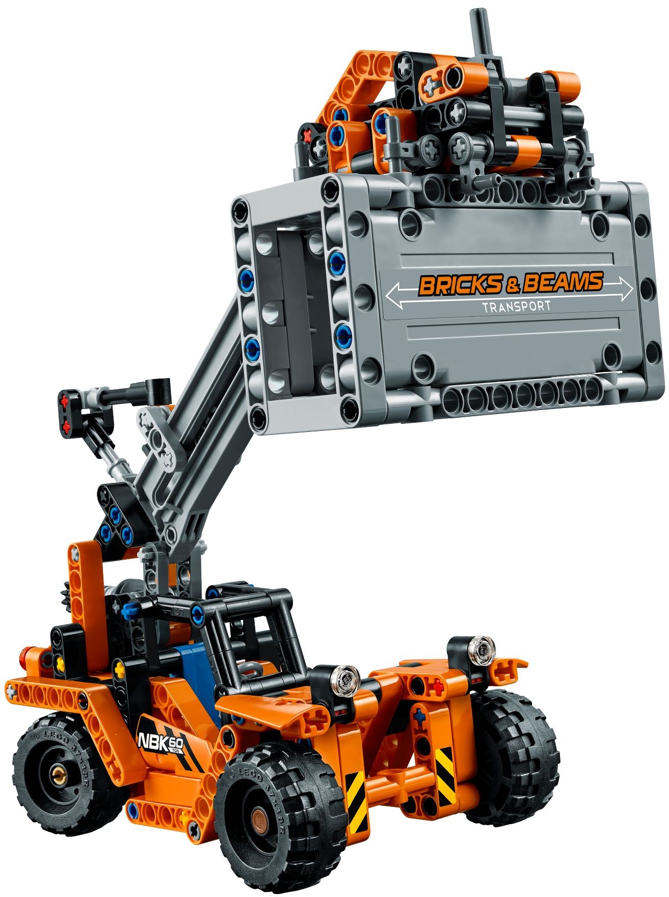 LEGO Technic 42062 Přeprava kontejnerů