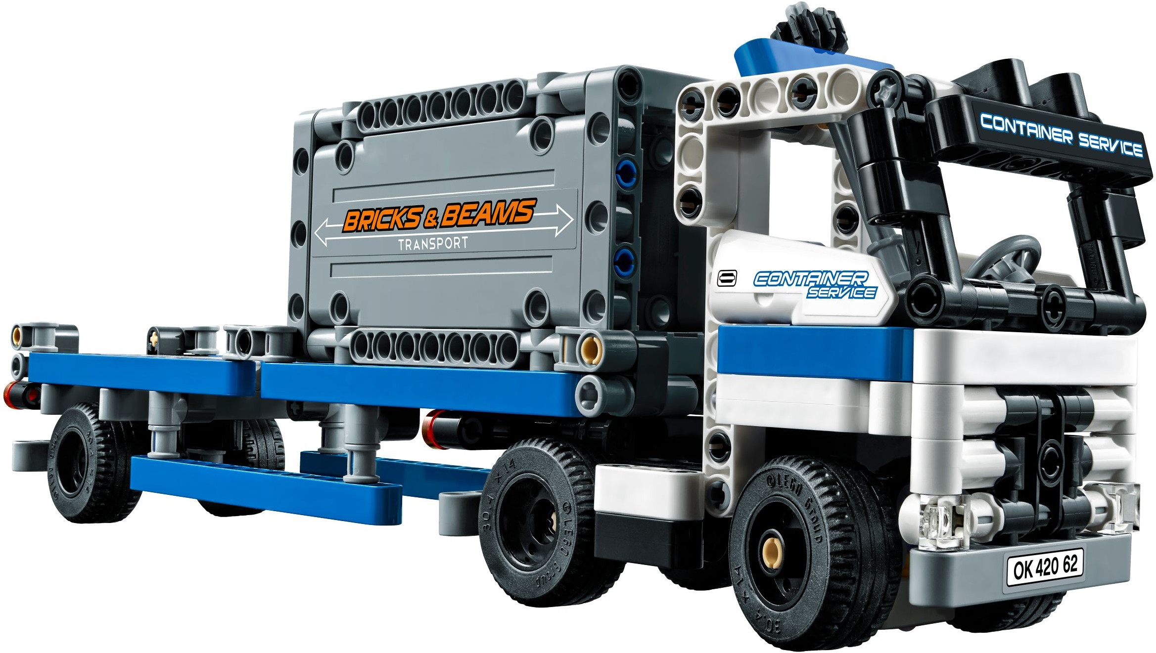 LEGO Technic 42062 Přeprava kontejnerů