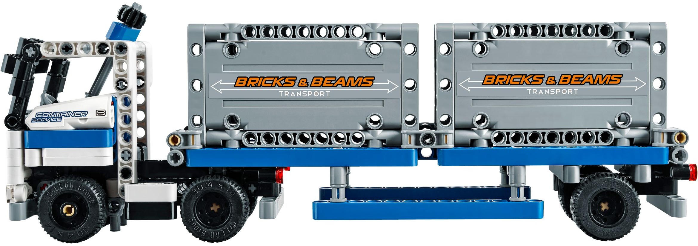LEGO Technic 42062 Přeprava kontejnerů