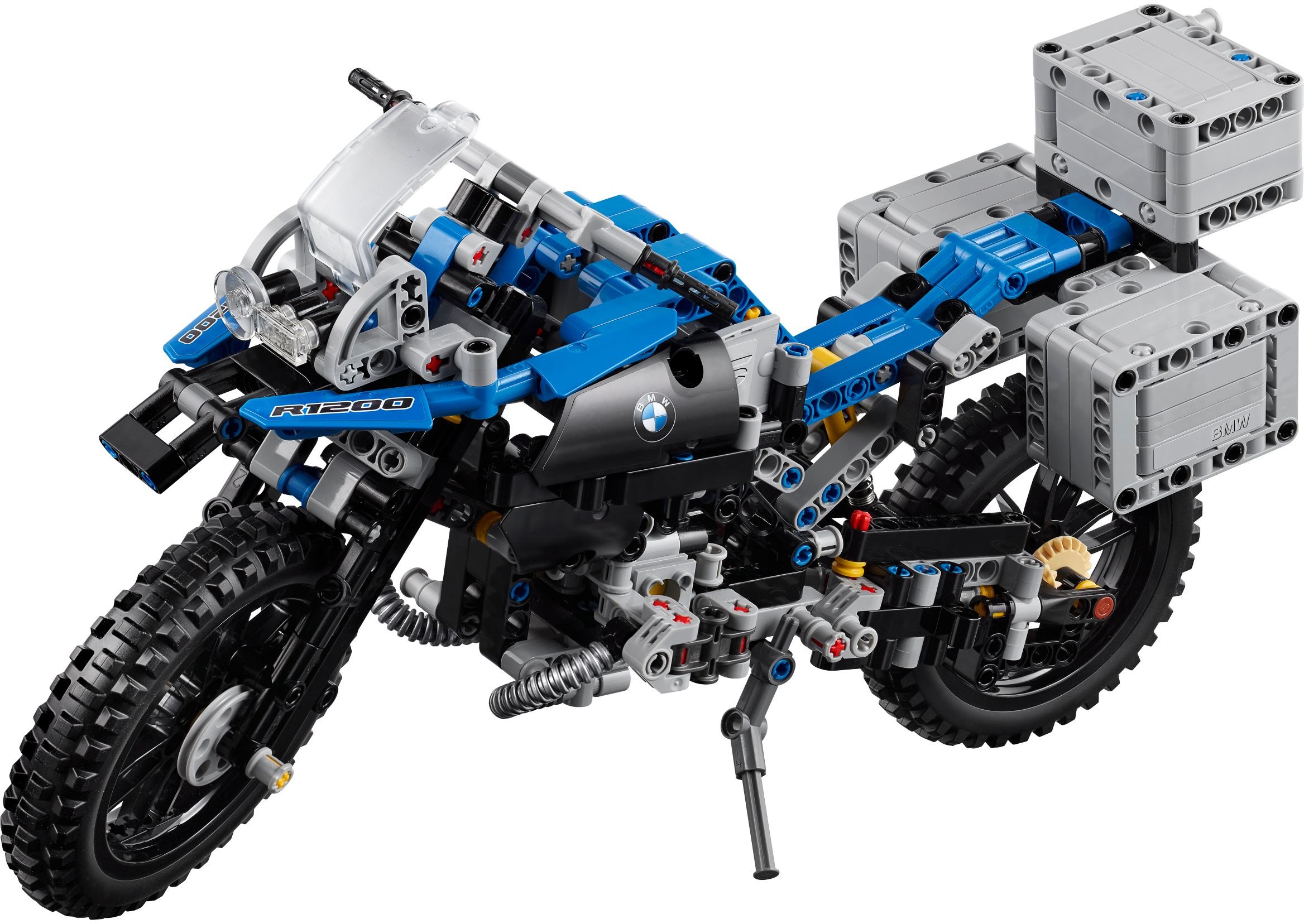 LEGO Technic 42063 BMW R 1200 GS Adventure