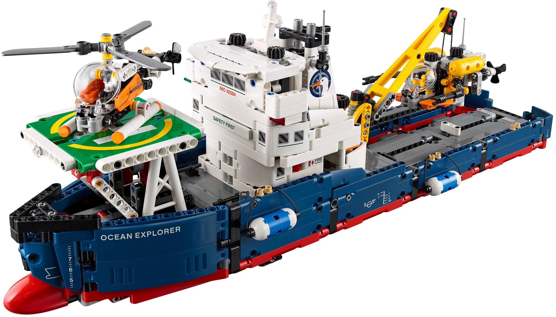 LEGO Technic 42064 Výzkumná oceánská loď