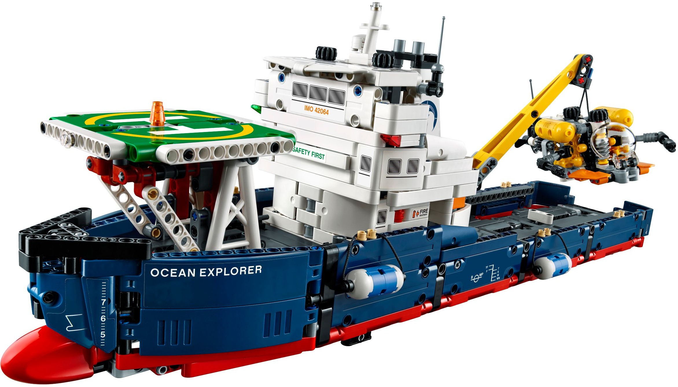 LEGO Technic 42064 Výzkumná oceánská loď