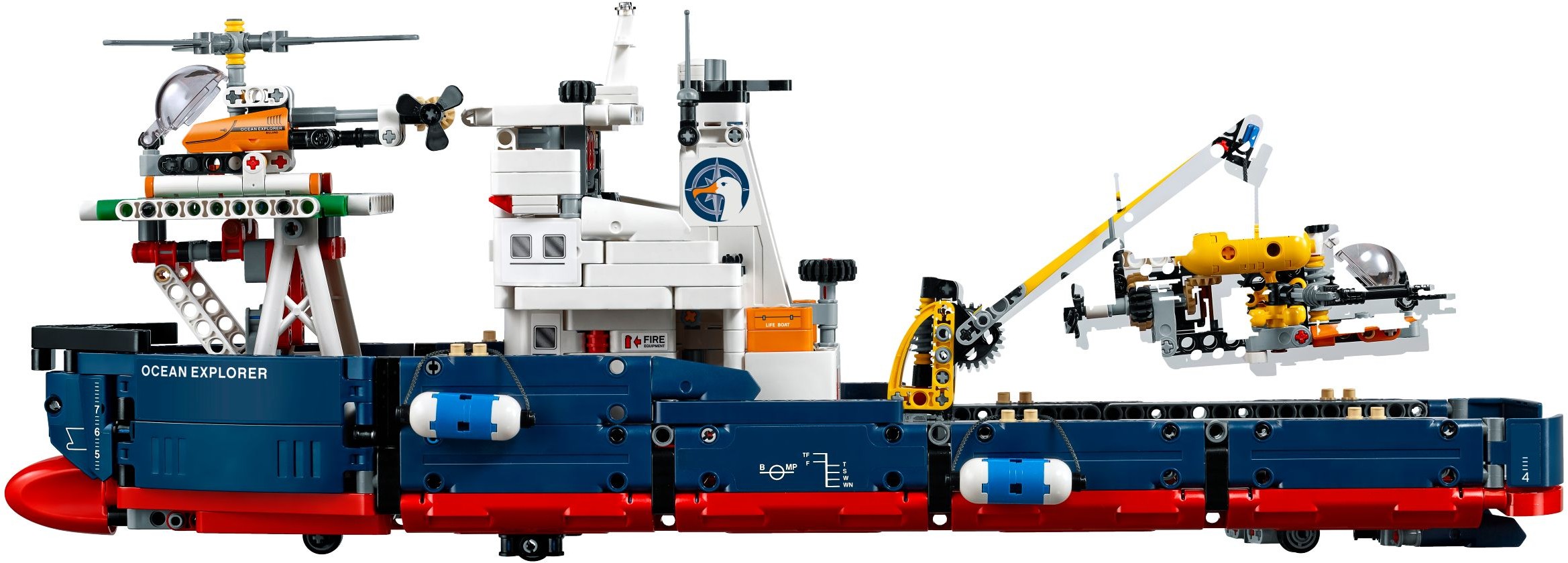 LEGO Technic 42064 Výzkumná oceánská loď