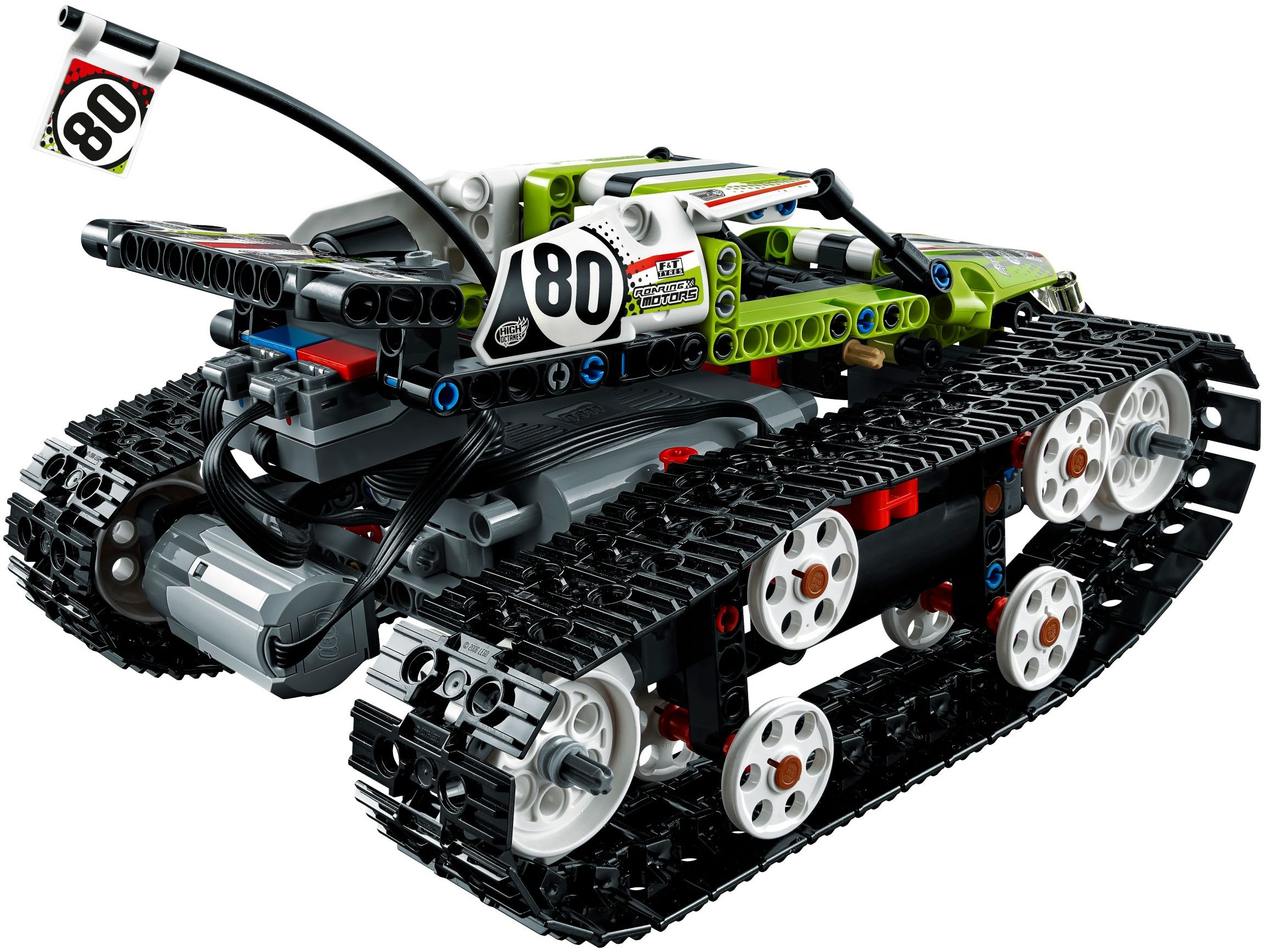 LEGO Technic 42065 RC pásový závoďák