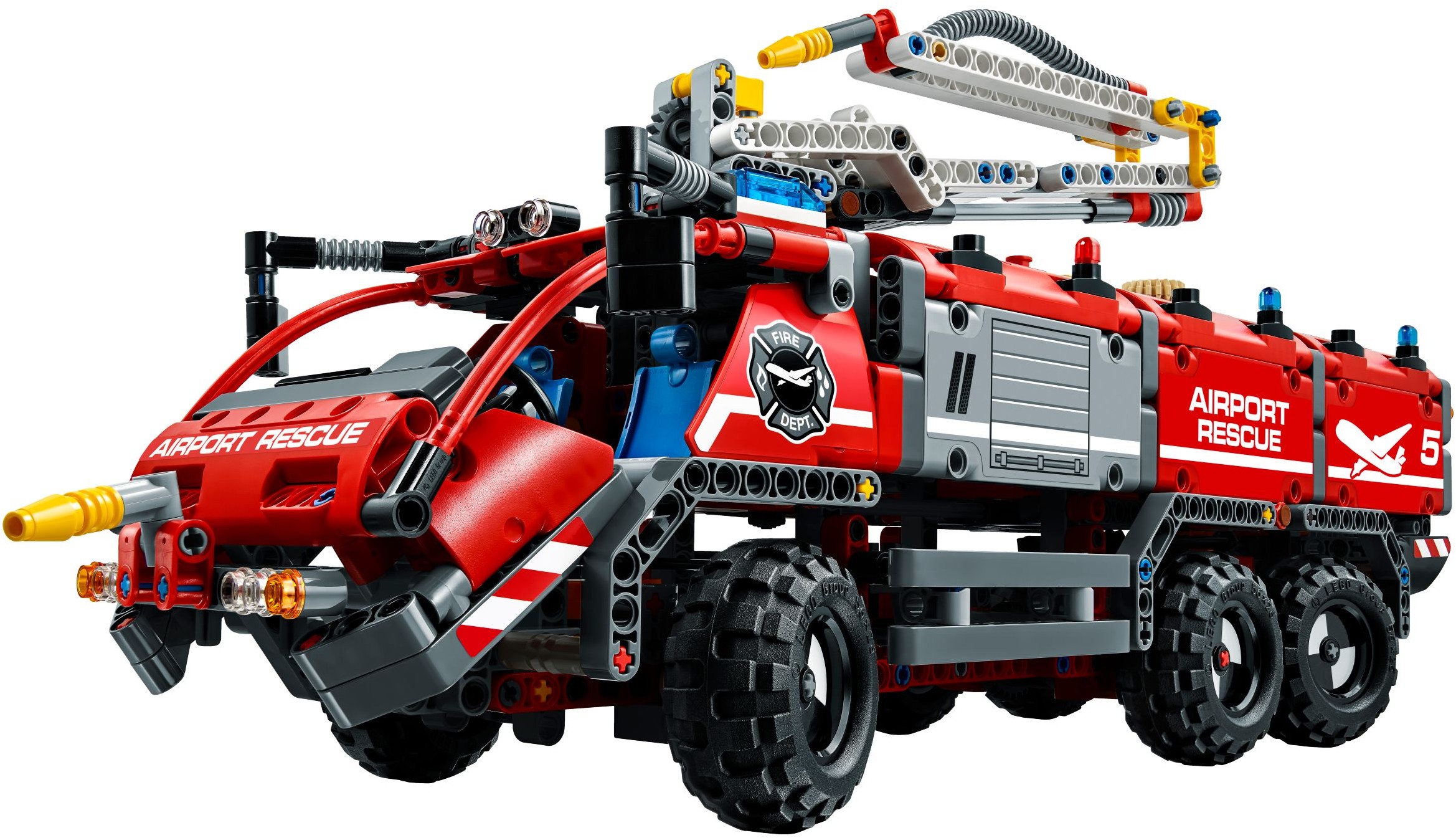 LEGO Technic 42068 Letištní záchranné vozidlo