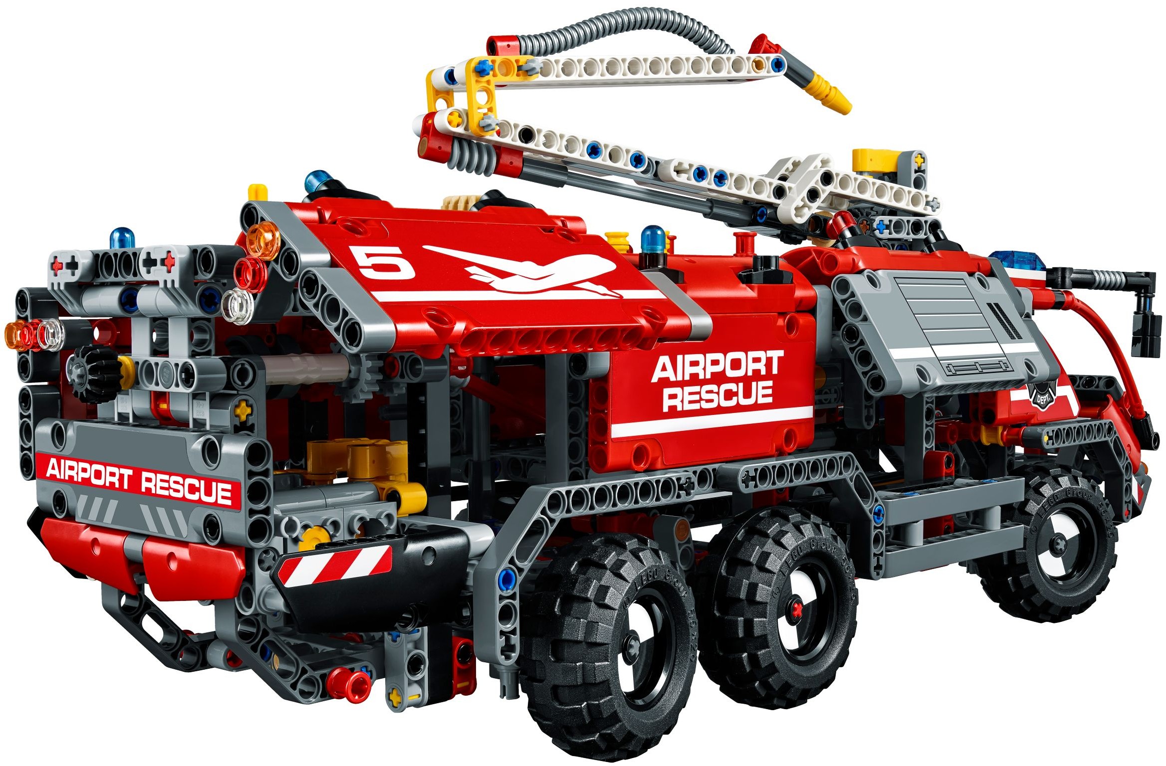 LEGO Technic 42068 Letištní záchranné vozidlo