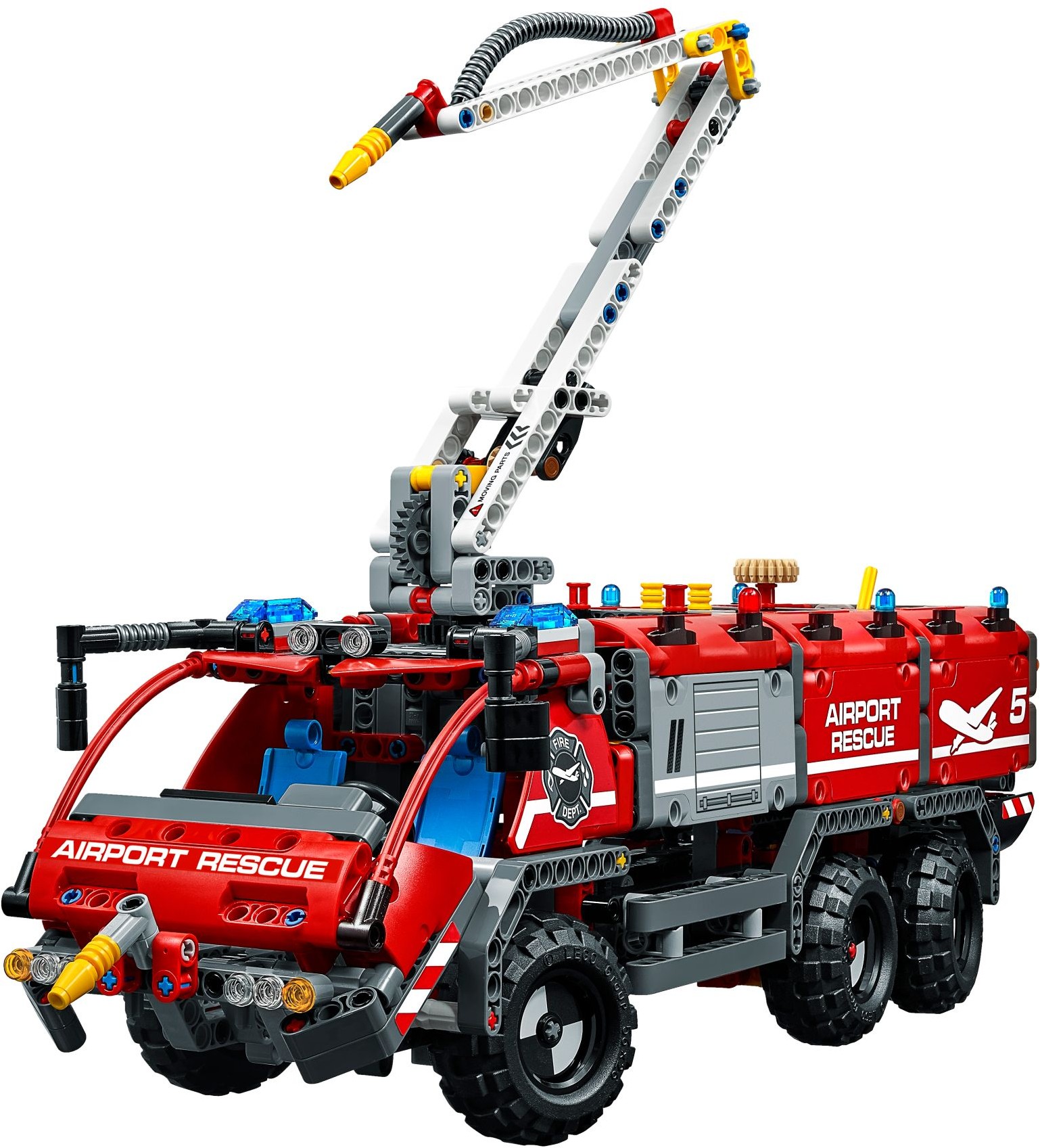 LEGO Technic 42068 Letištní záchranné vozidlo