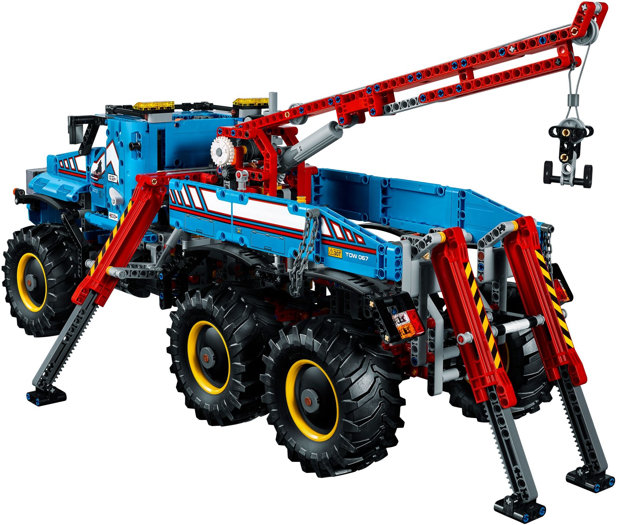 LEGO Technic 42070 Terénní odtahový vůz 6x6