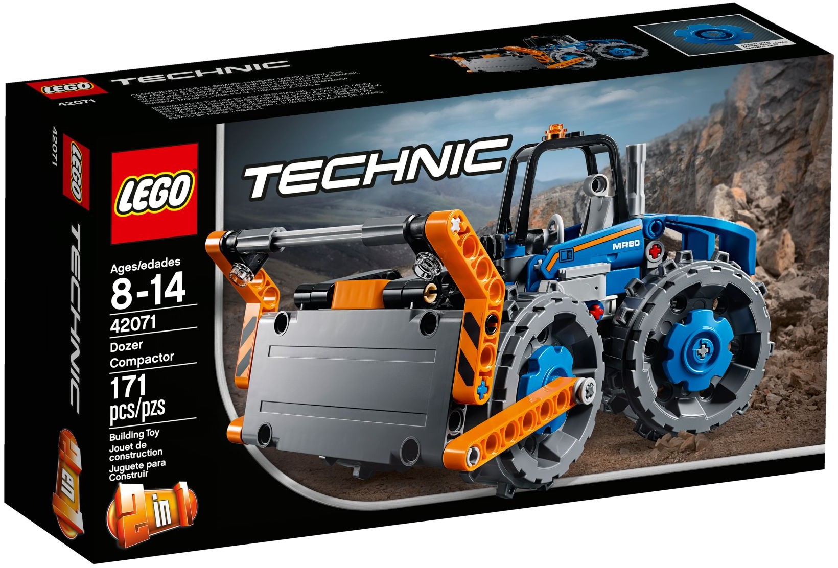 LEGO Technic 42071 Buldozer