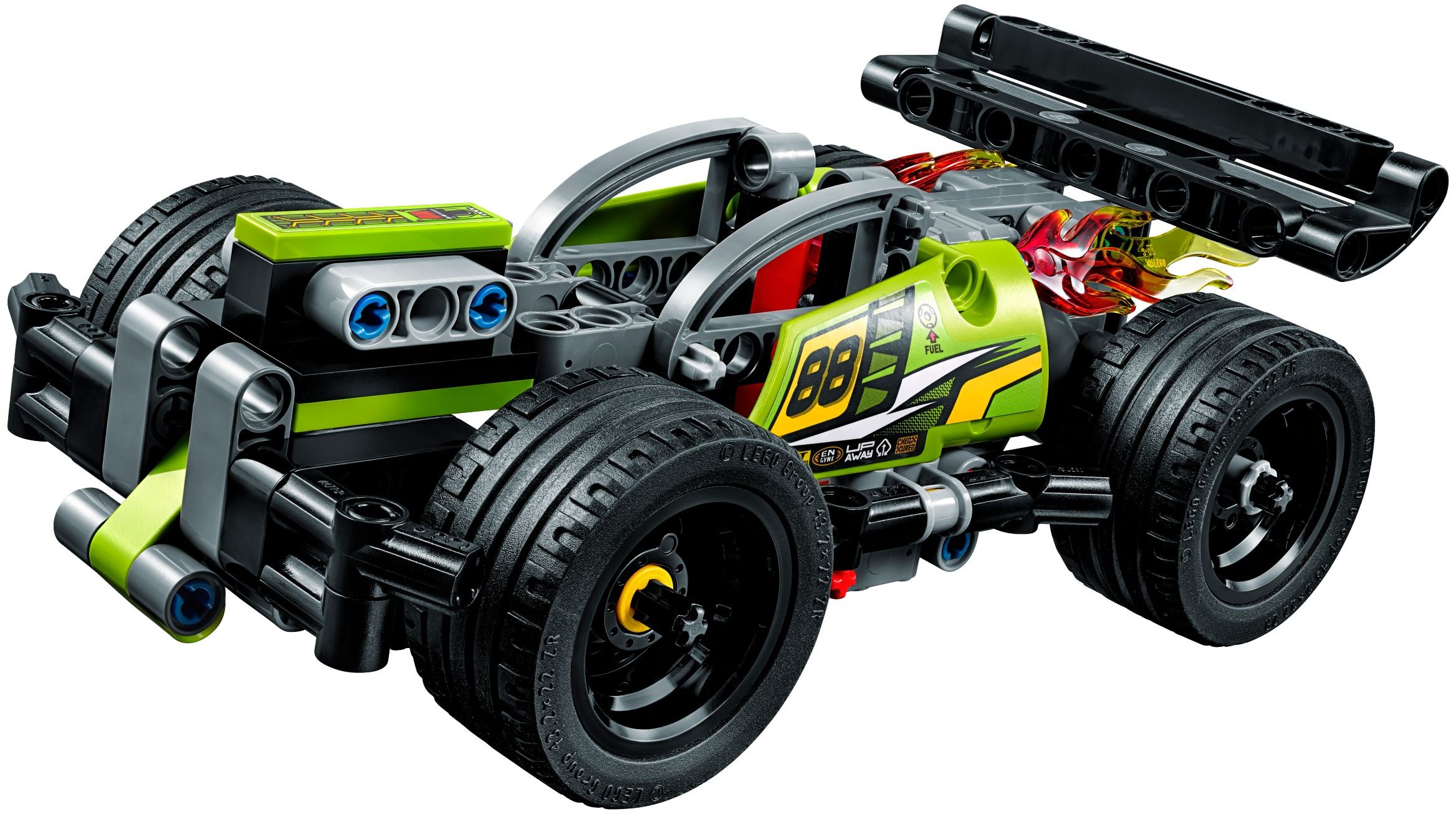 LEGO Technic 42072 Zelený závoďák
