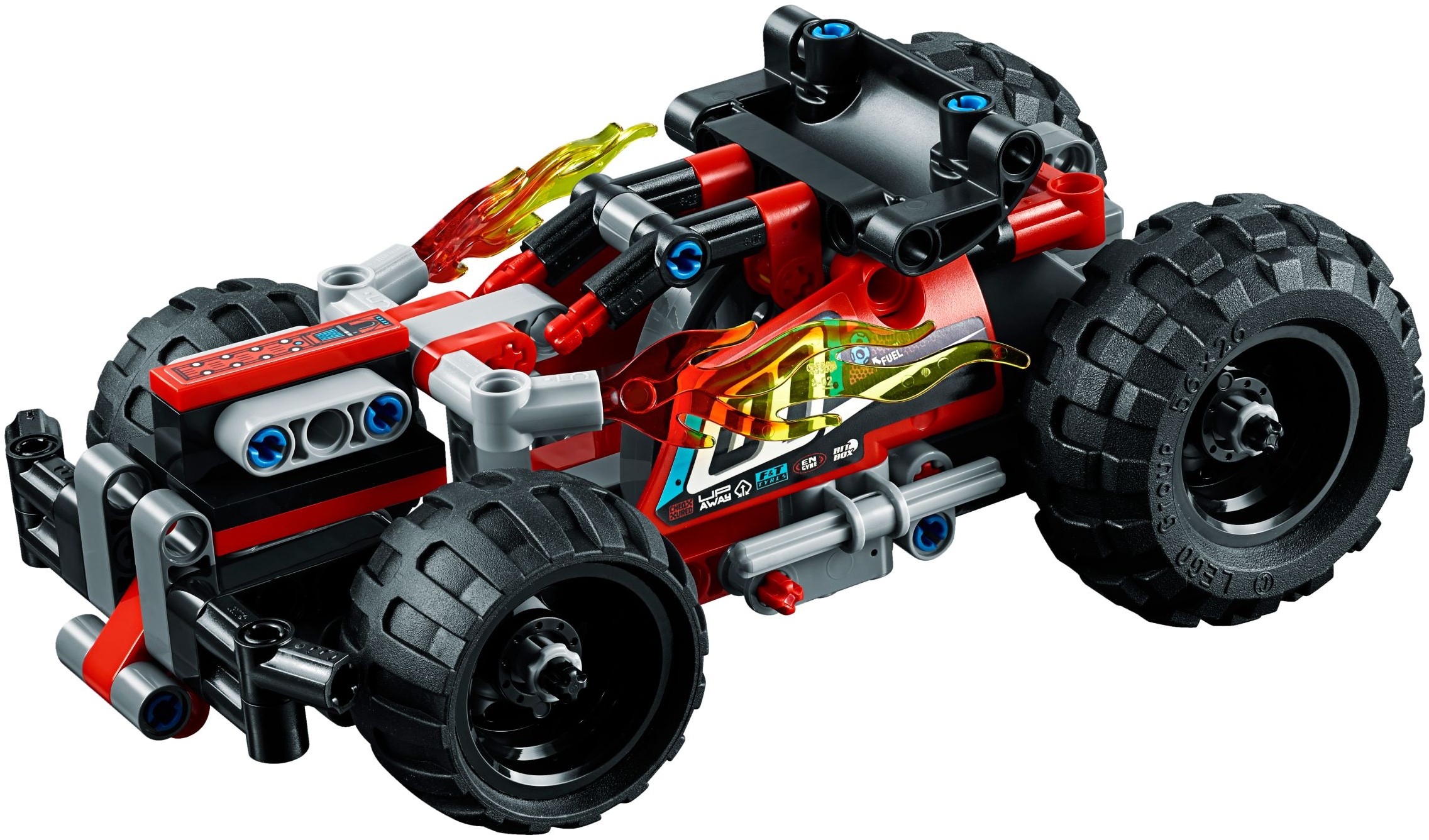 LEGO Technic 42073 Červená bugina