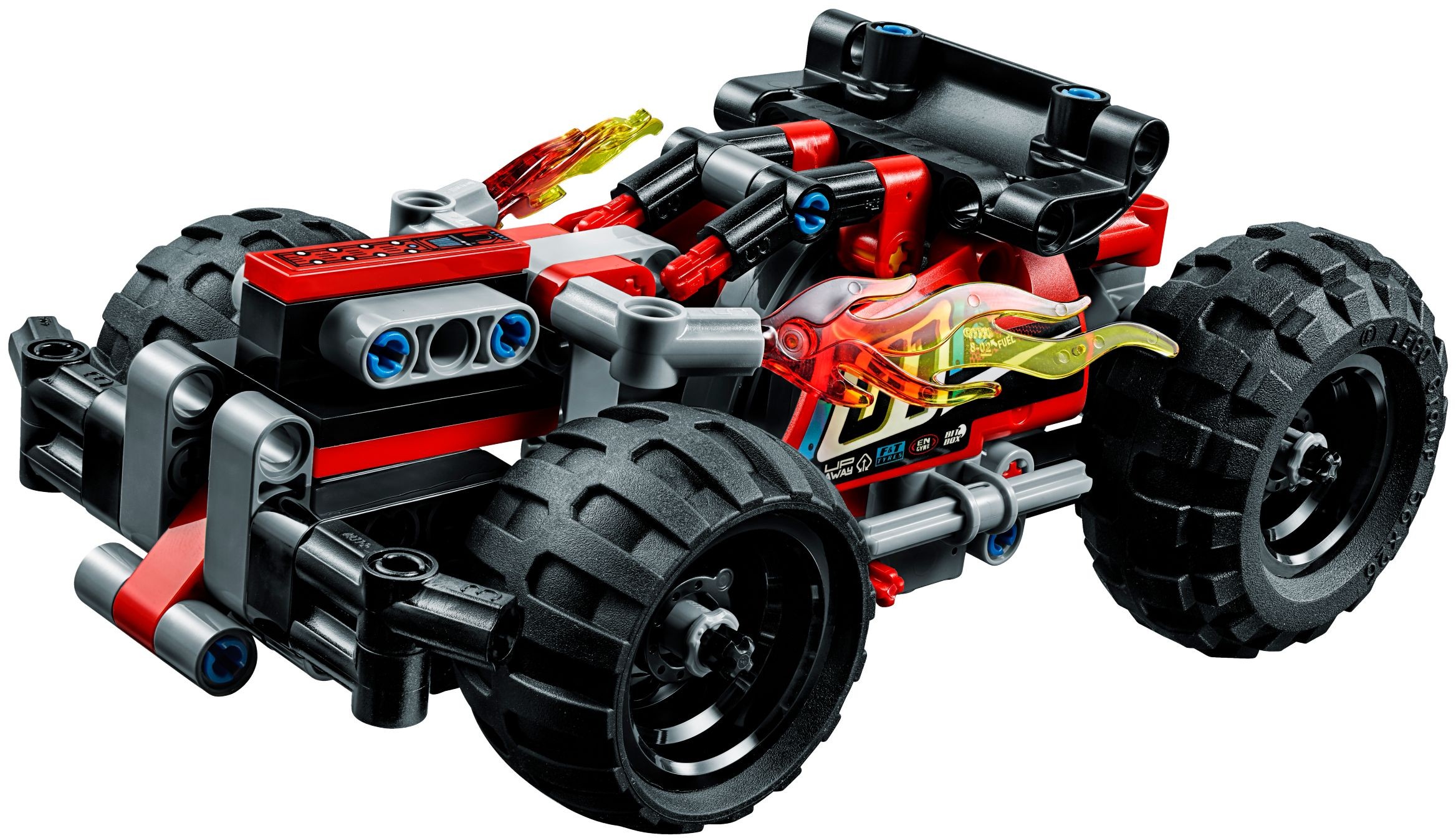 LEGO Technic 42073 Červená bugina