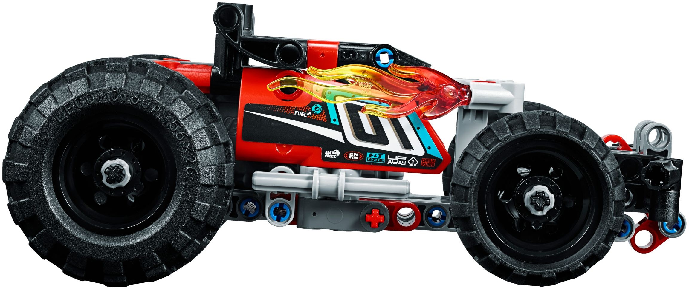 LEGO Technic 42073 Červená bugina