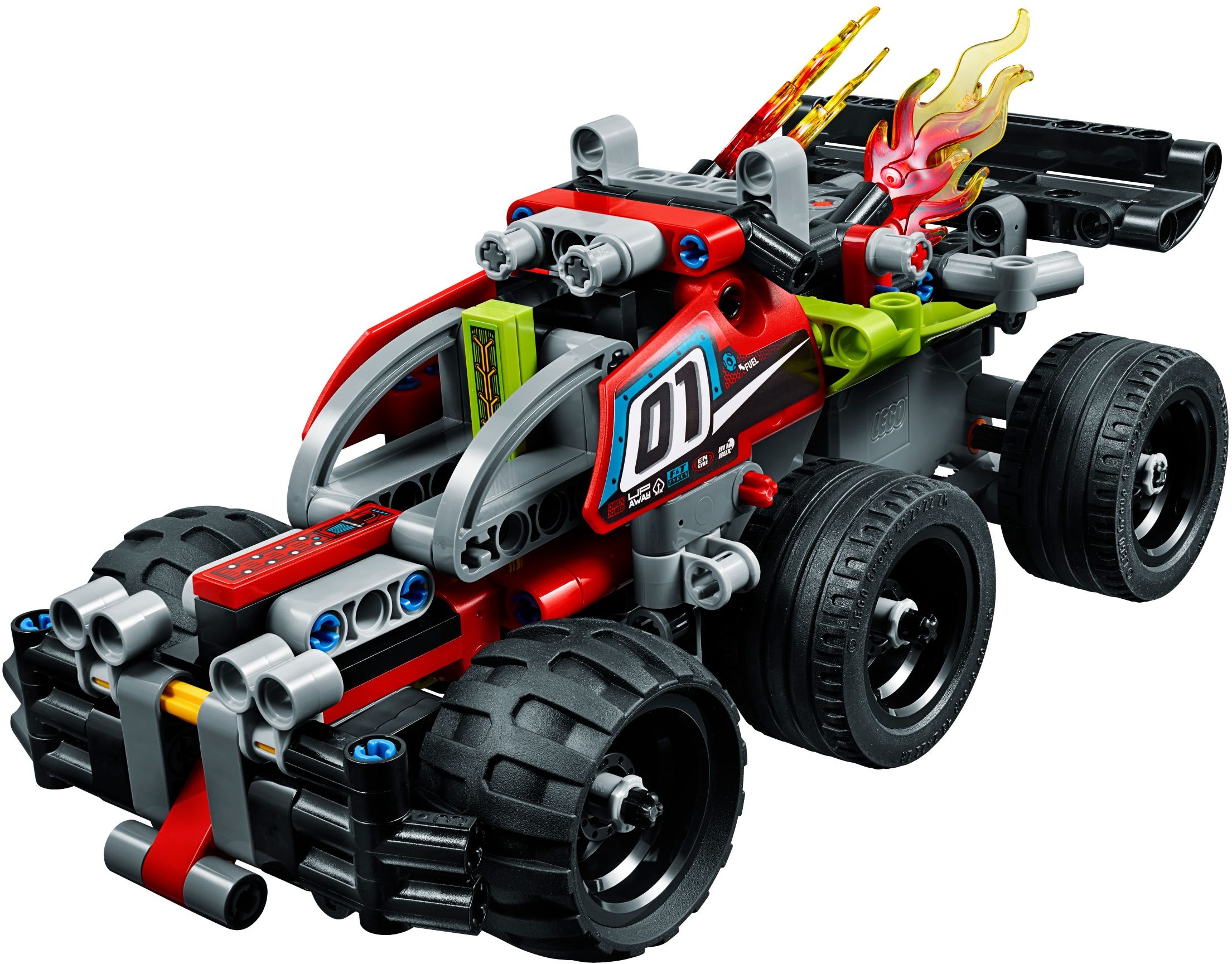 LEGO Technic 42073 Červená bugina
