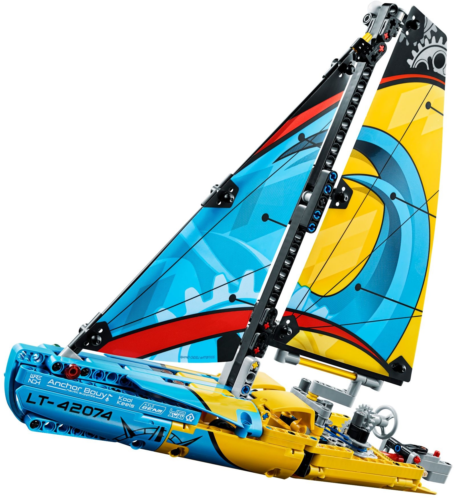 LEGO Technic 42074 Závodní jachta