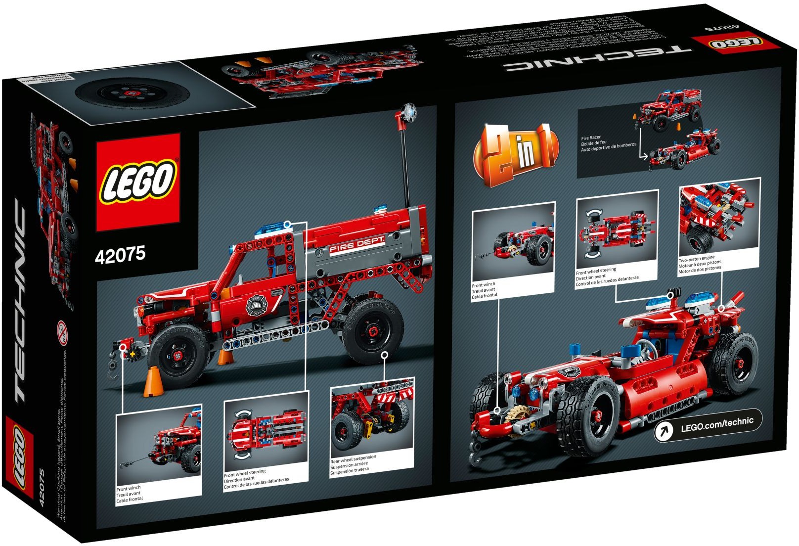 LEGO Technic 42075 Záchranné auto