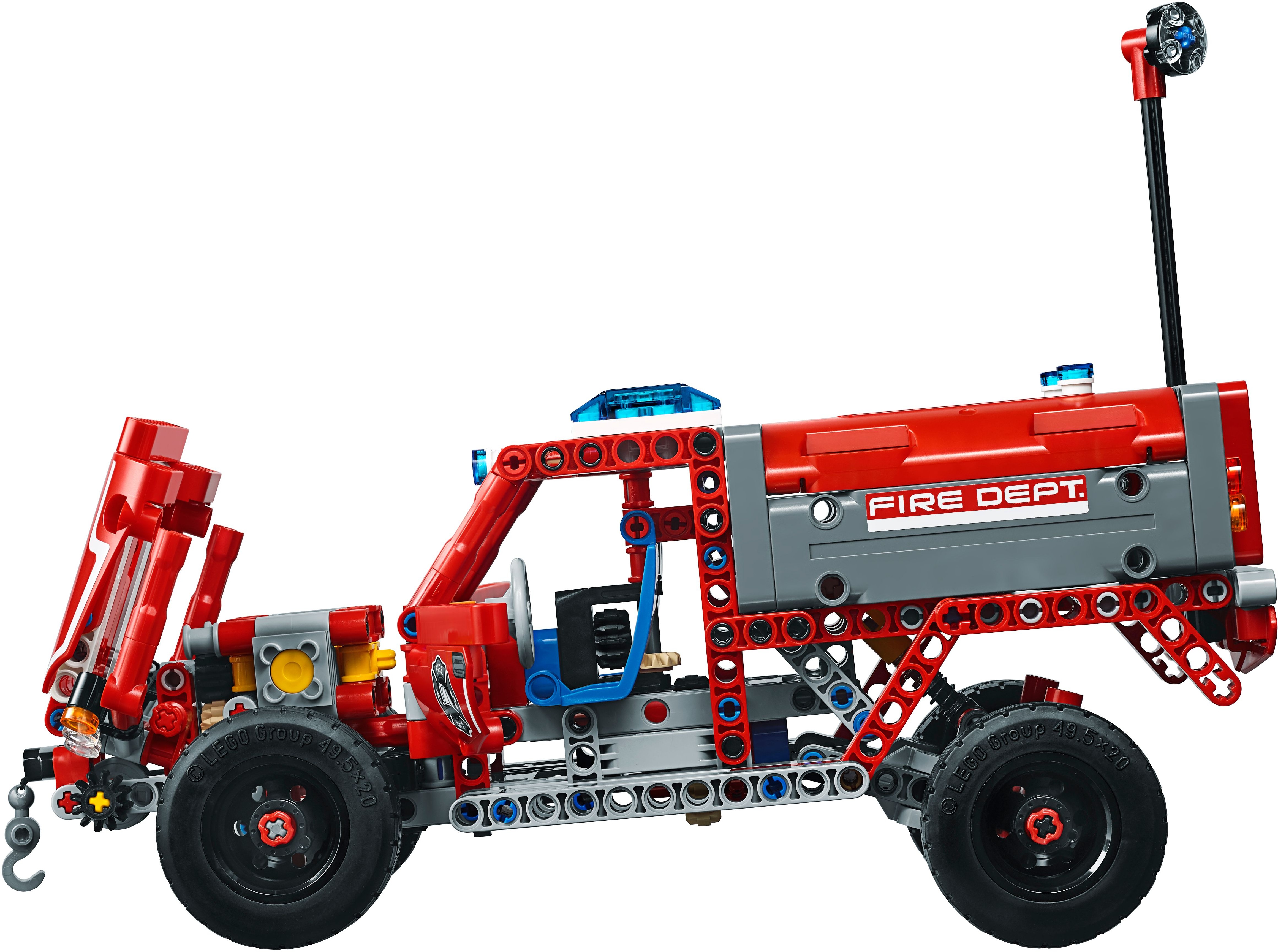 LEGO Technic 42075 Záchranné auto