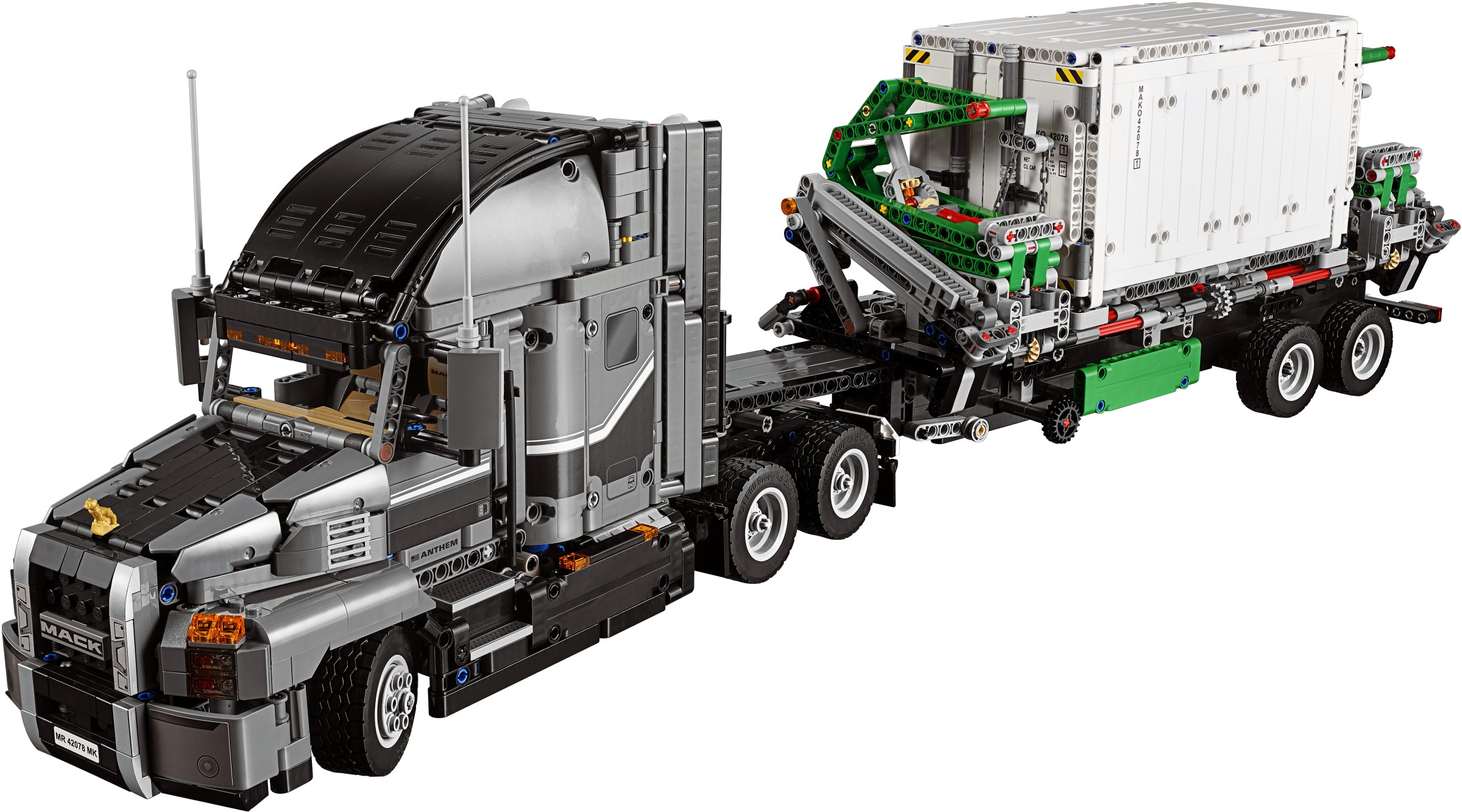 LEGO Technic 42078 Mack Anthem