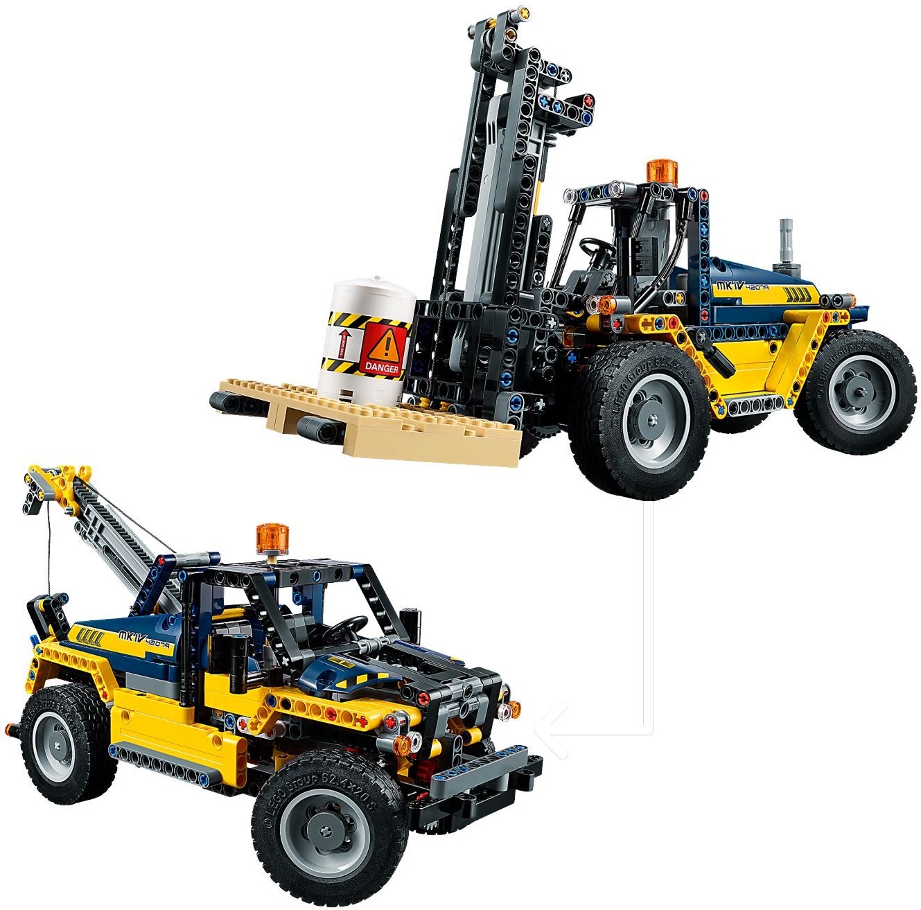 LEGO Technic 42079 Výkonný vysokozdvižný vozík