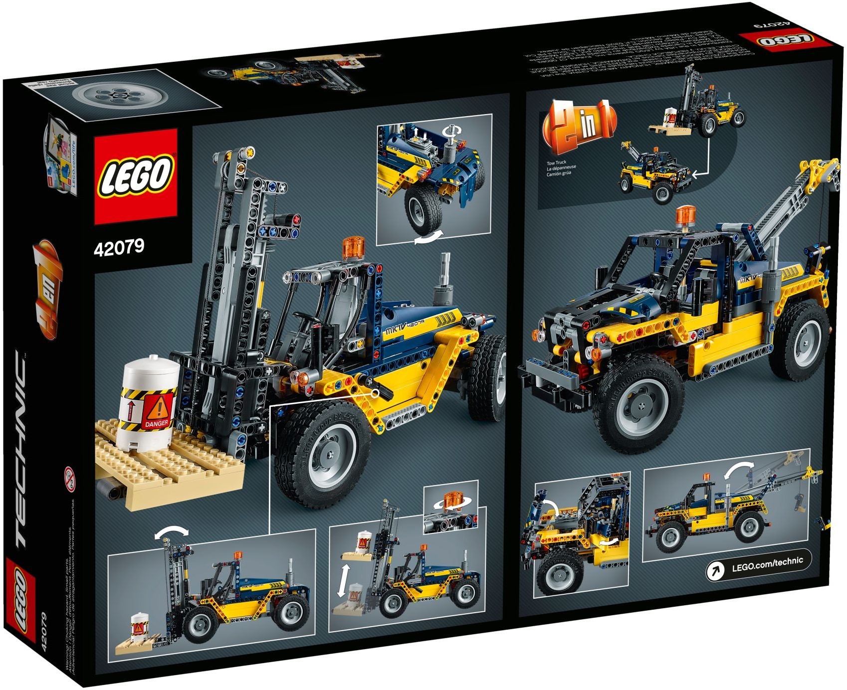LEGO Technic 42079 Výkonný vysokozdvižný vozík