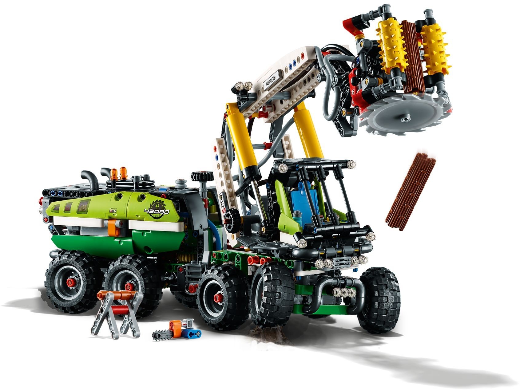 LEGO Technic 42080 Lesní stroj
