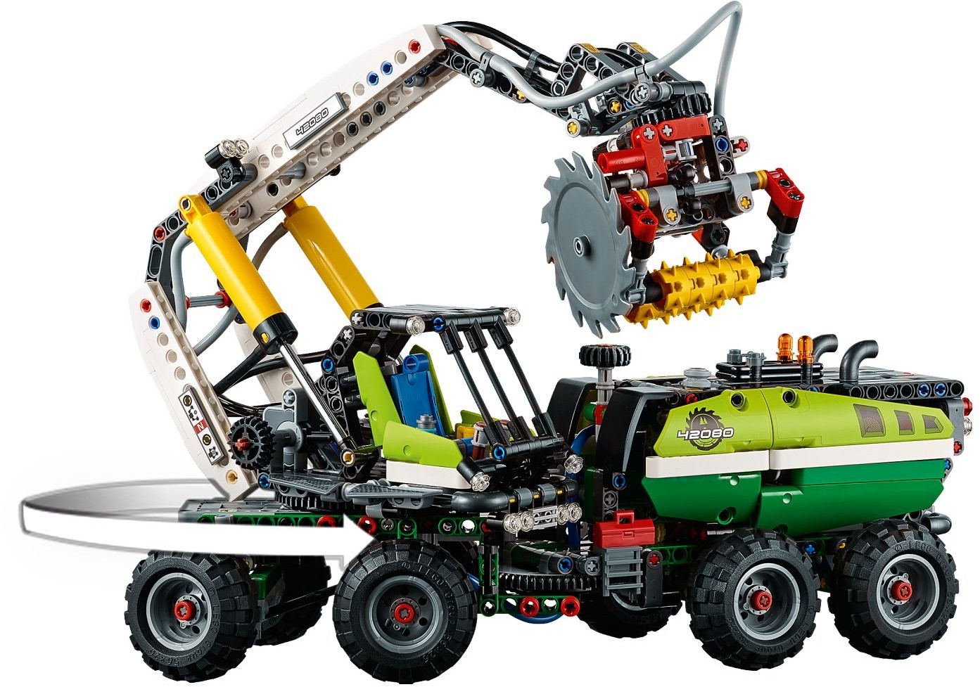 LEGO Technic 42080 Lesní stroj