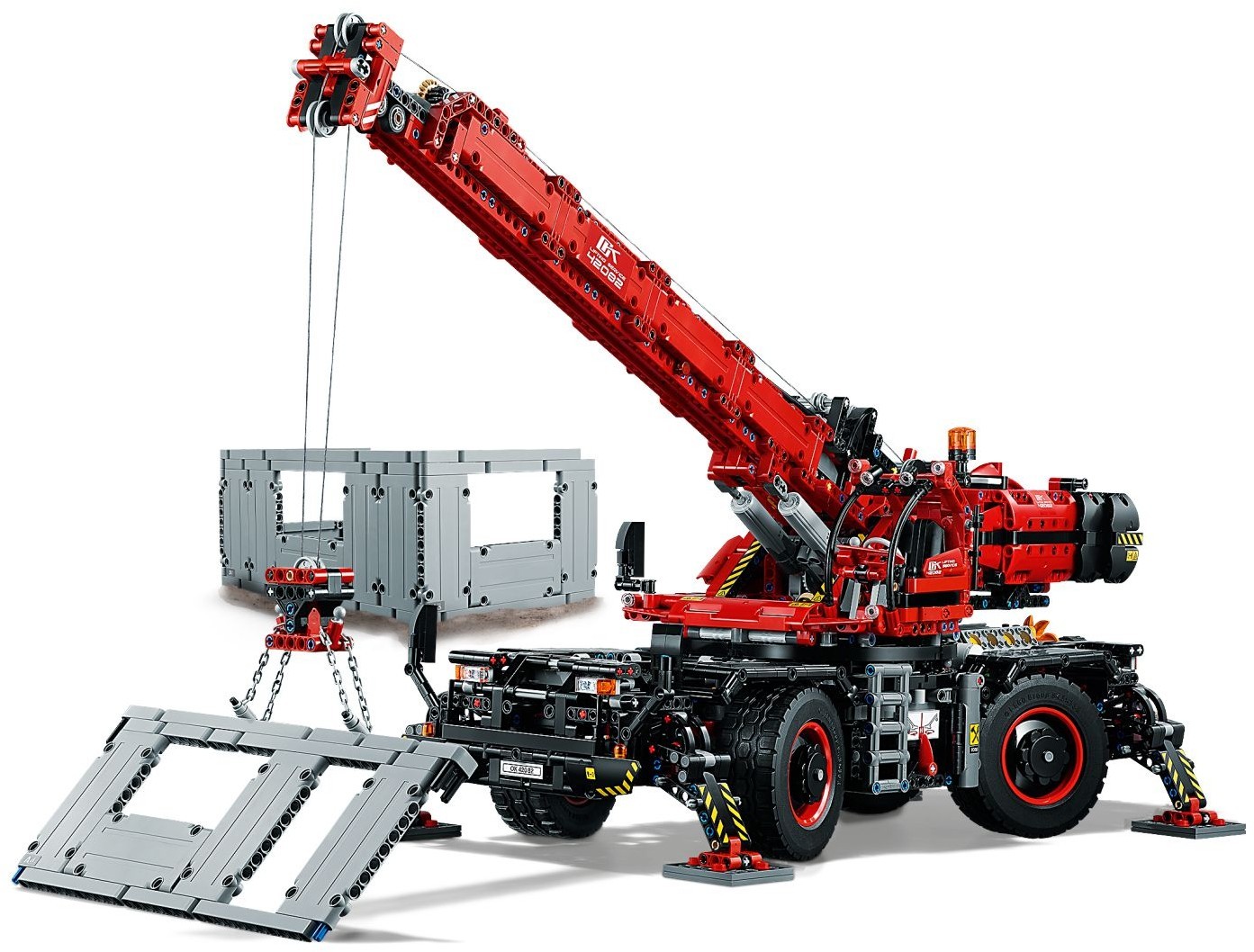 LEGO Technic 42082 Terénní jeřáb