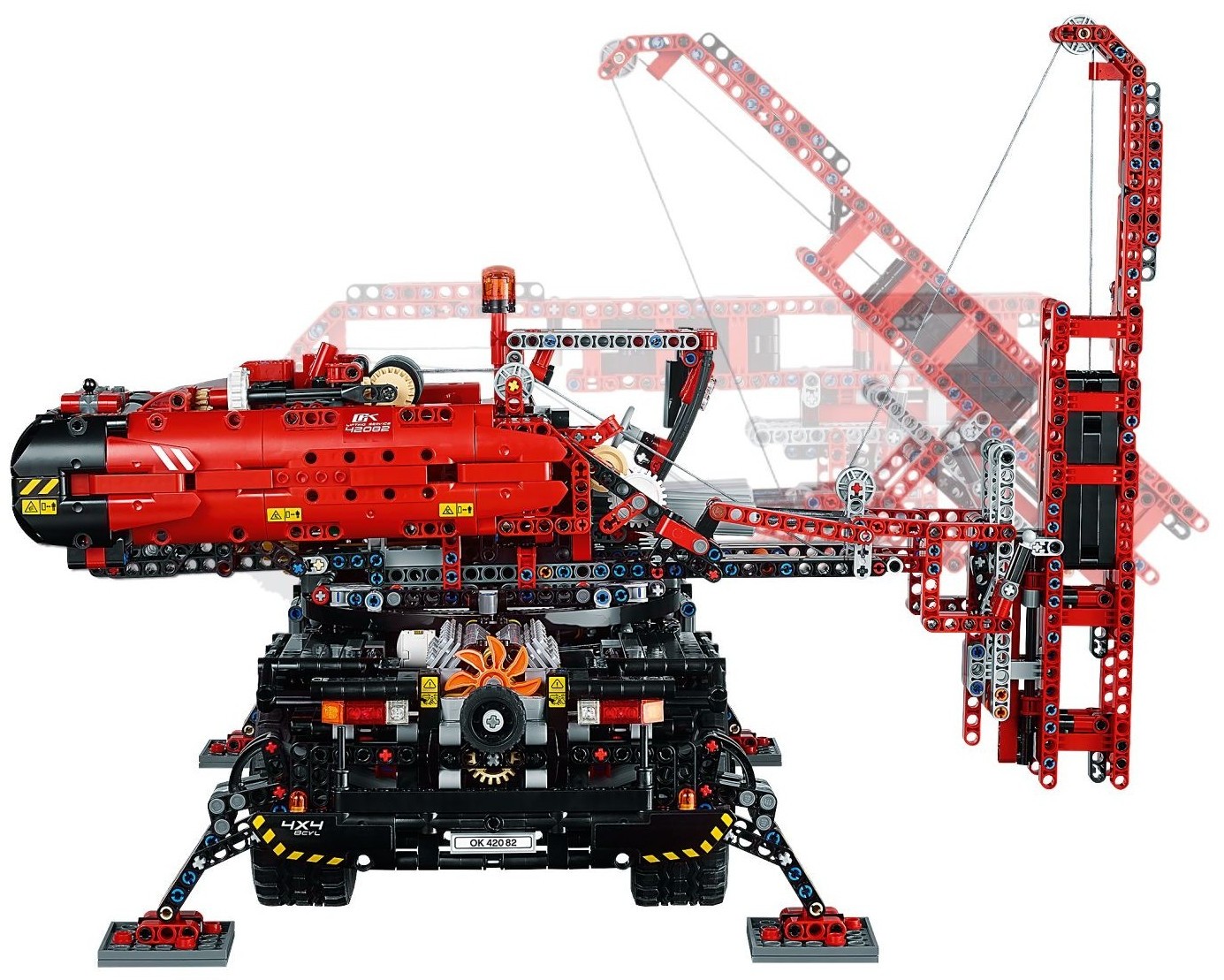 LEGO Technic 42082 Terénní jeřáb