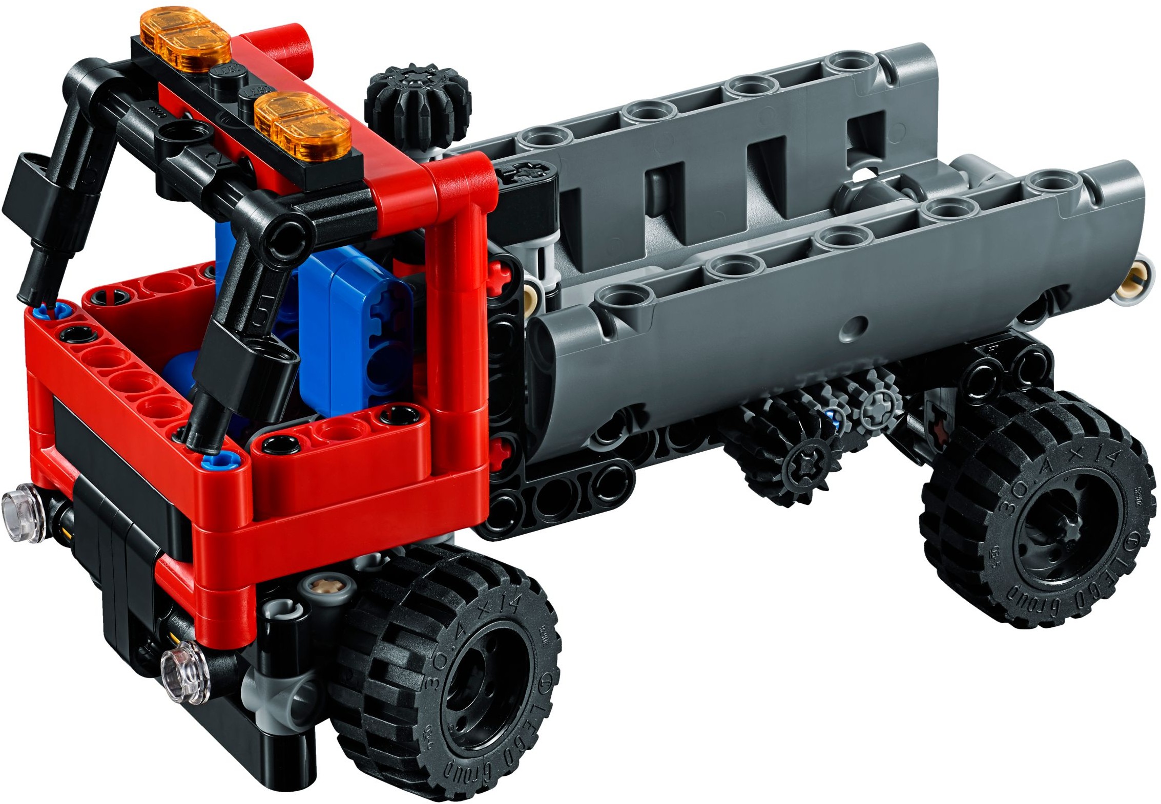 LEGO Technic 42084 Hákový nakladač
