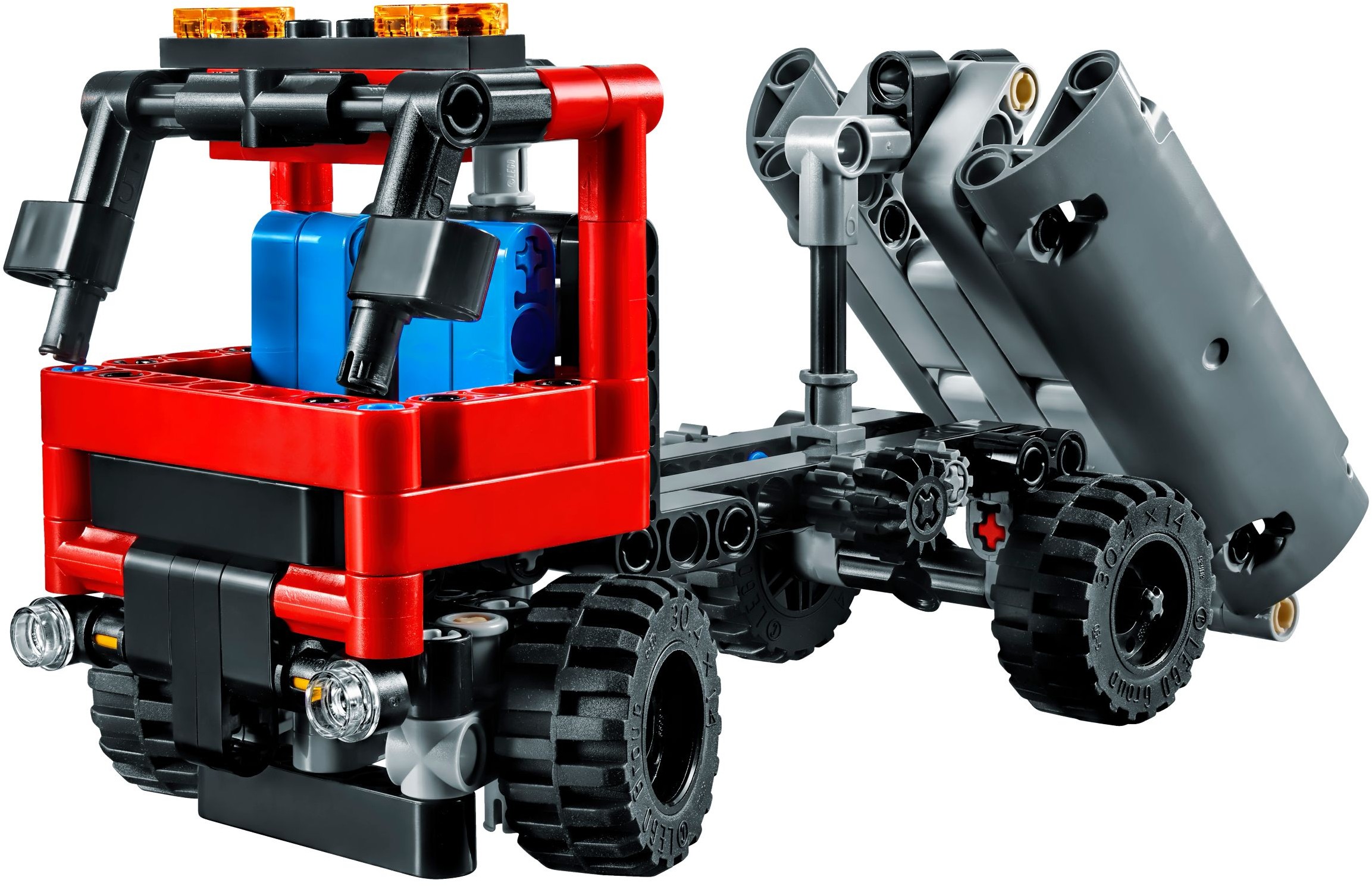 LEGO Technic 42084 Hákový nakladač