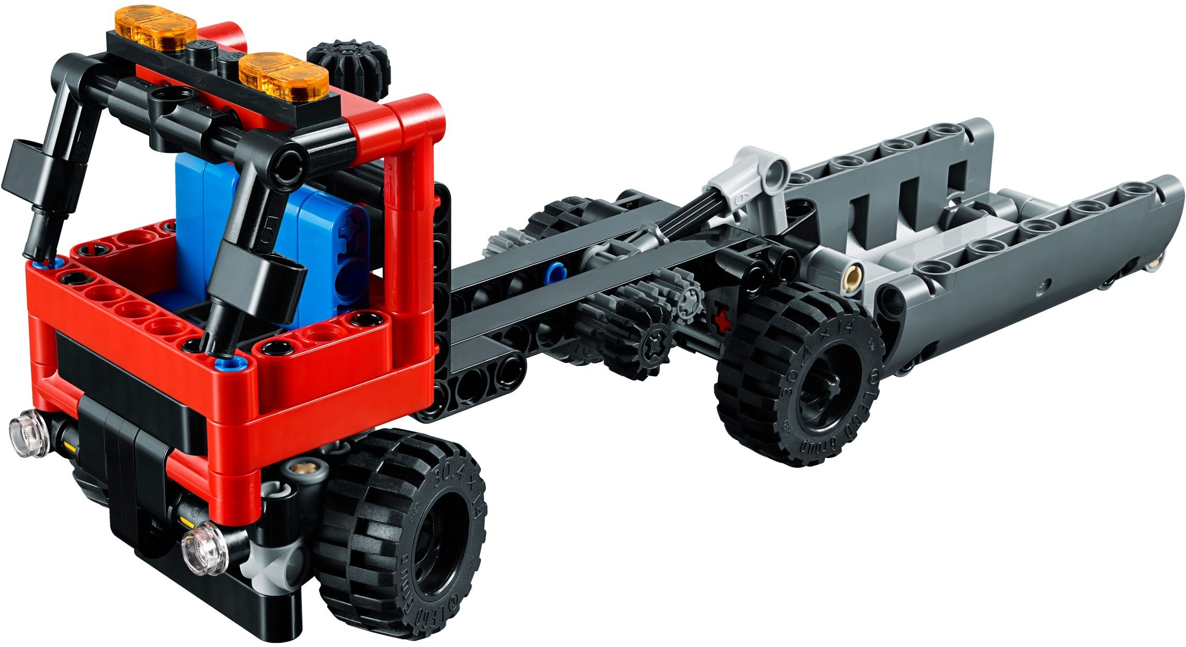 LEGO Technic 42084 Hákový nakladač