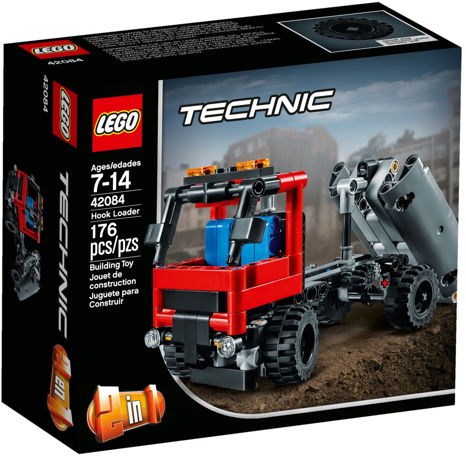 LEGO Technic 42084 Hákový nakladač